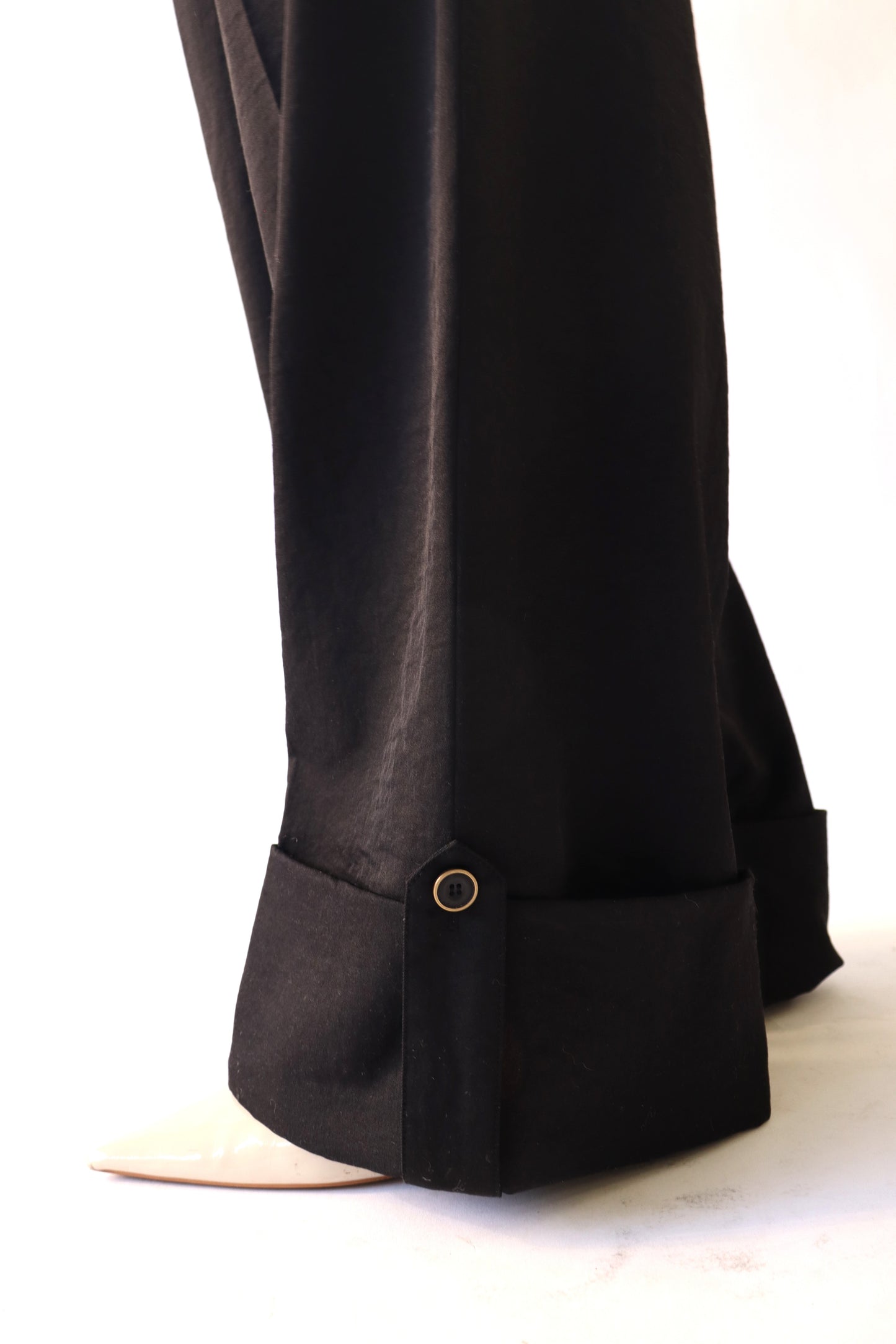 【ACUTA】ロールアップワイドパンツ