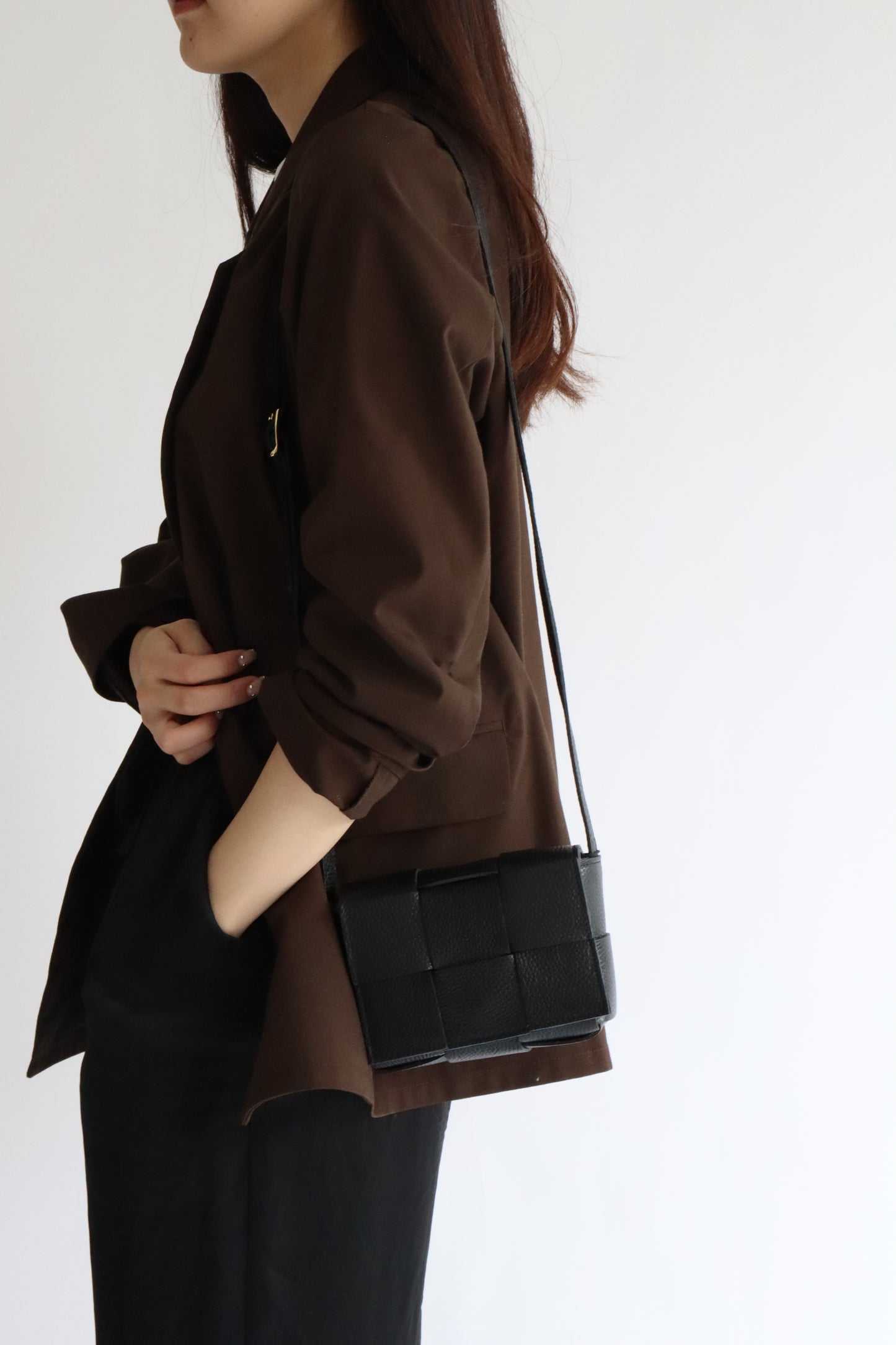 【MILLELA  FIRENZE】NEWワイドメッシュバッグ