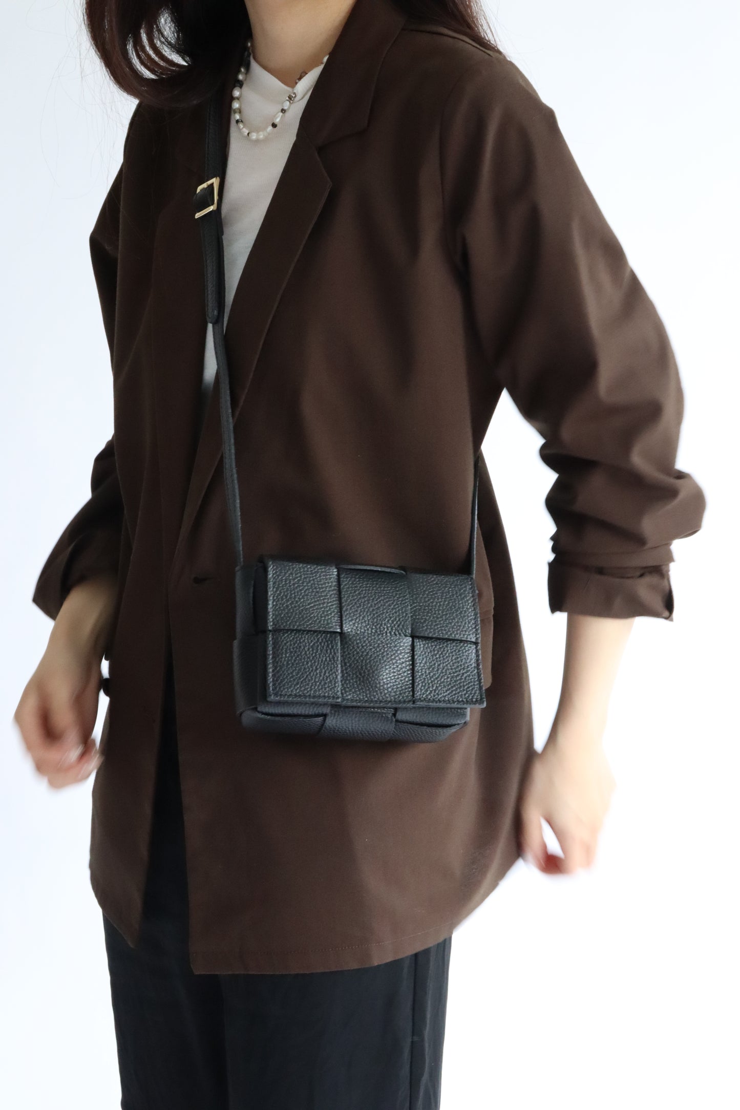【MILLELA  FIRENZE】NEWワイドメッシュバッグ