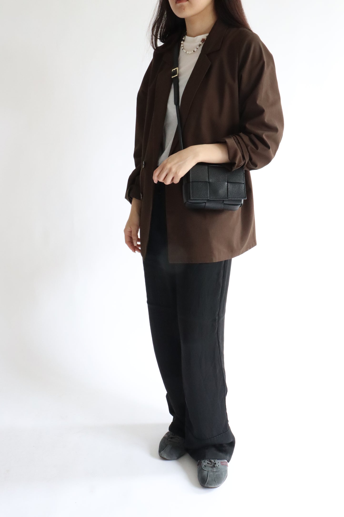 【MILLELA  FIRENZE】NEWワイドメッシュバッグ