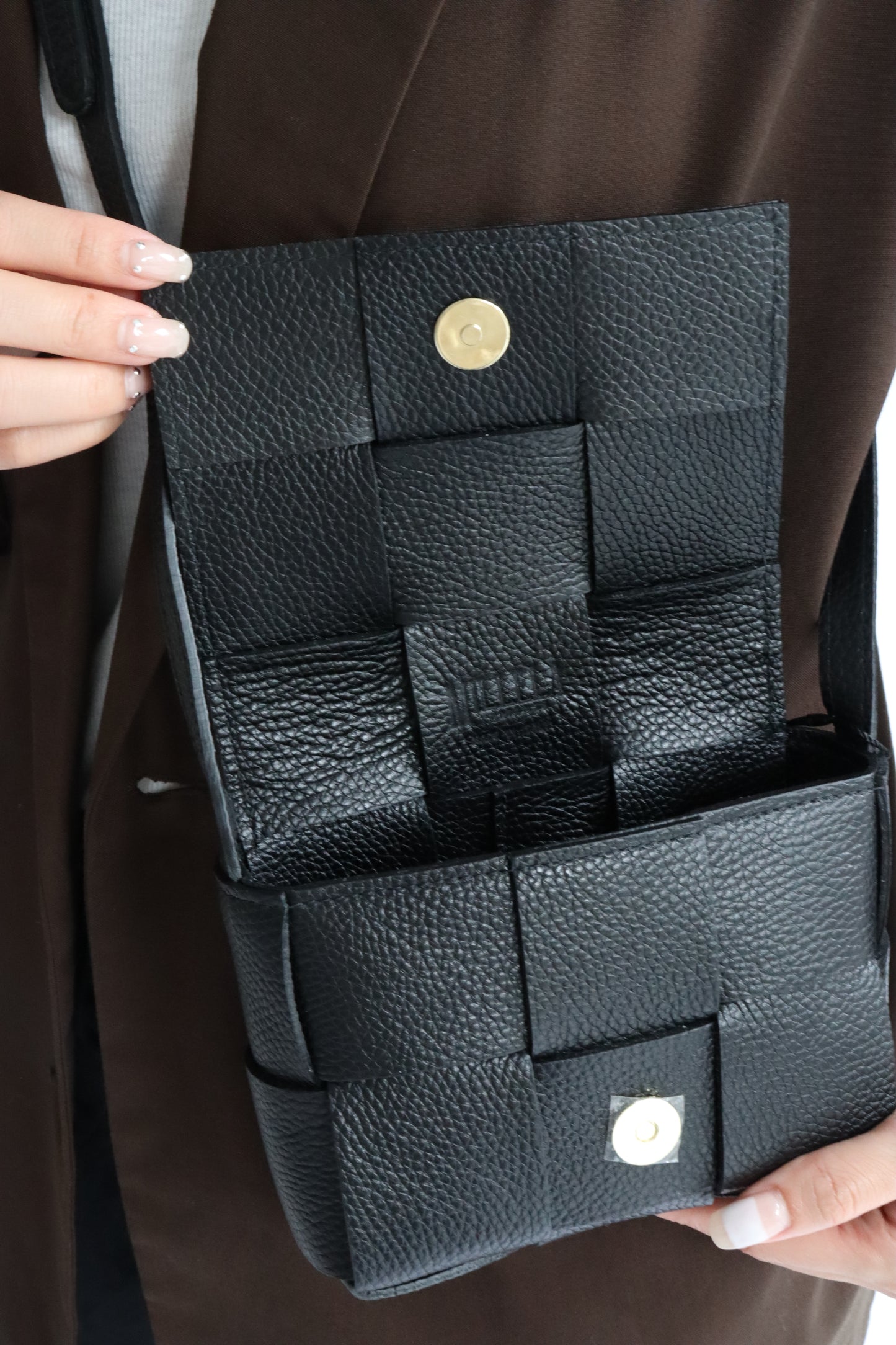 【MILLELA  FIRENZE】NEWワイドメッシュバッグ