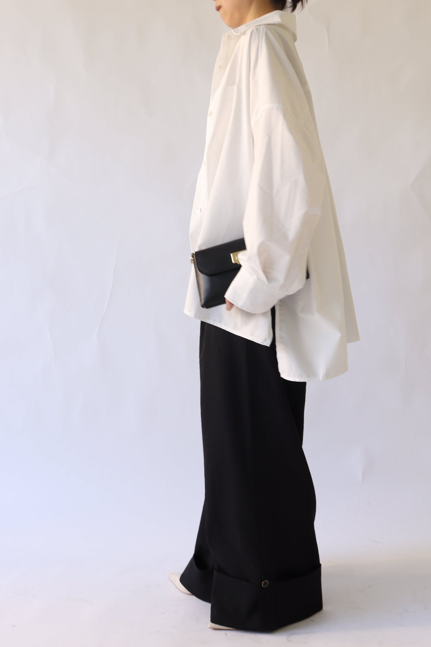 【MILLELA  FIRENZE】金具付きミニショルダーバッグ