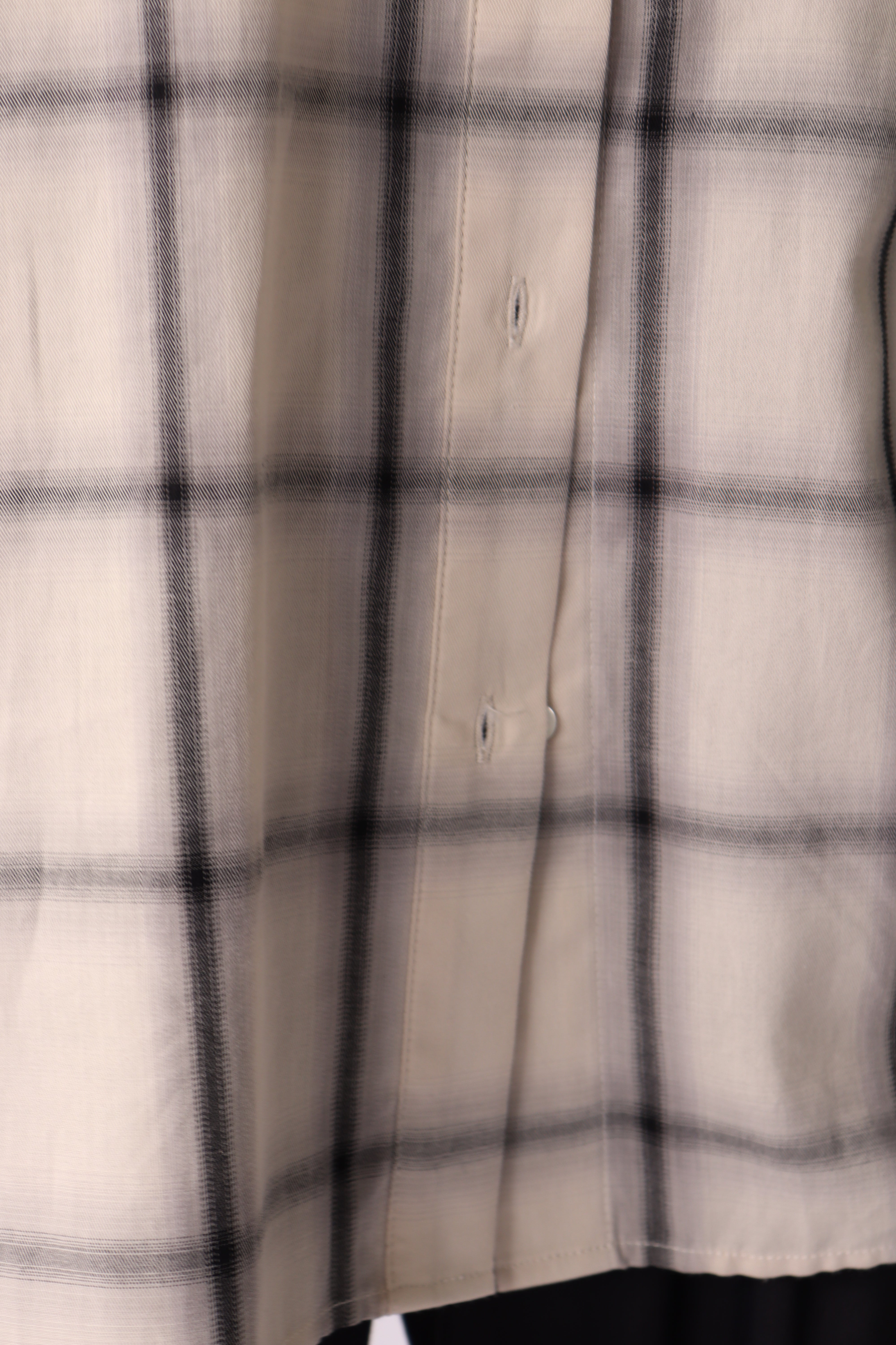 ACUTA アクータ】【PREORDER】オンブレーチェックオーバーシャツ