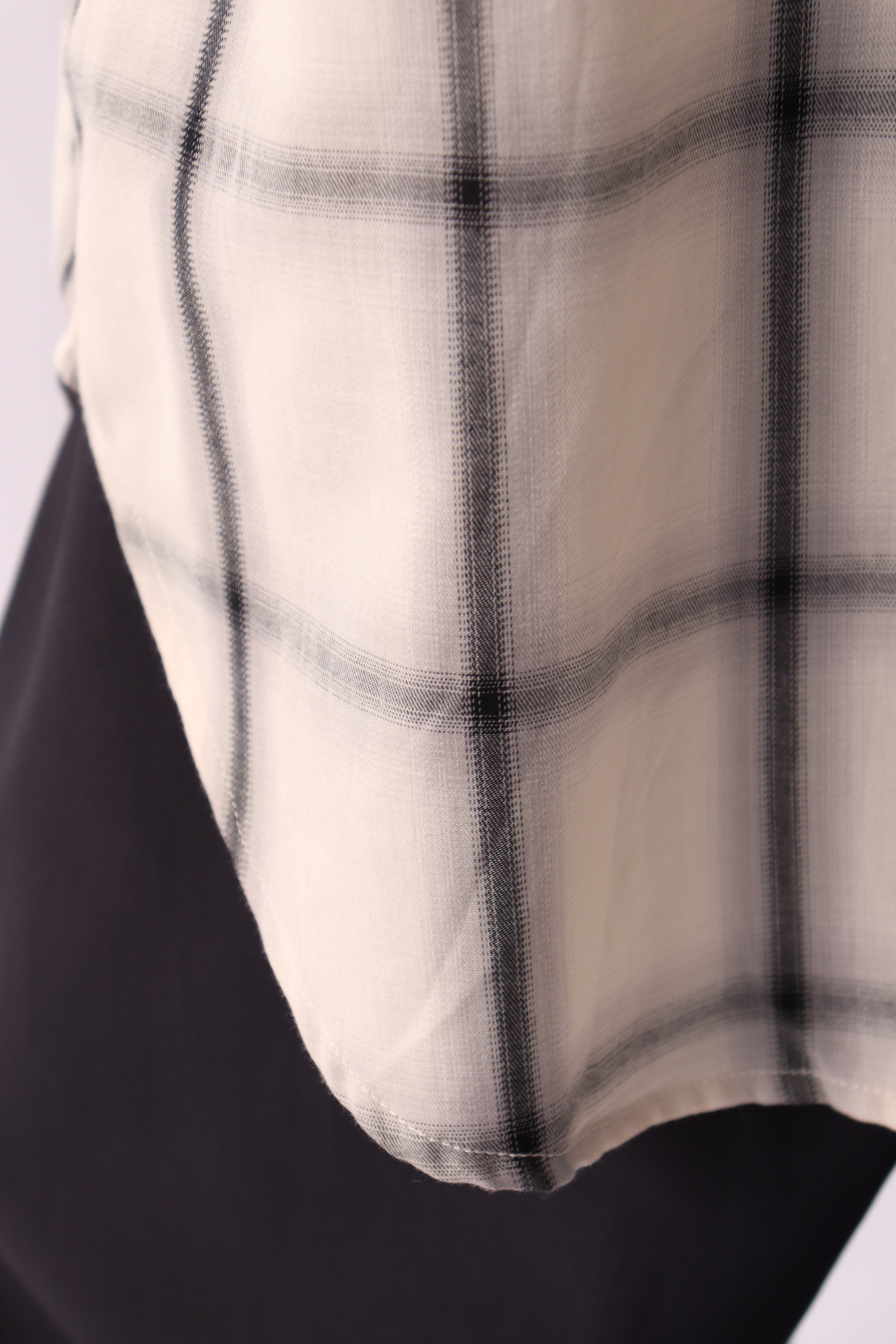 【ACUTA】オンブレーチェックオーバーシャツ¥16,500 ACUTA アクータ】【PREORDER】オンブレーチェックオーバーシャツ