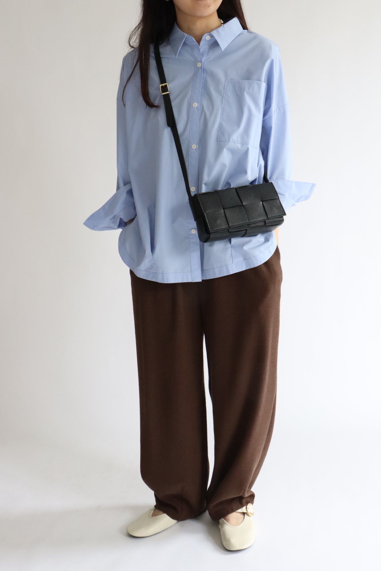 【MILLELA  FIRENZE】ロングメッシュバッグ