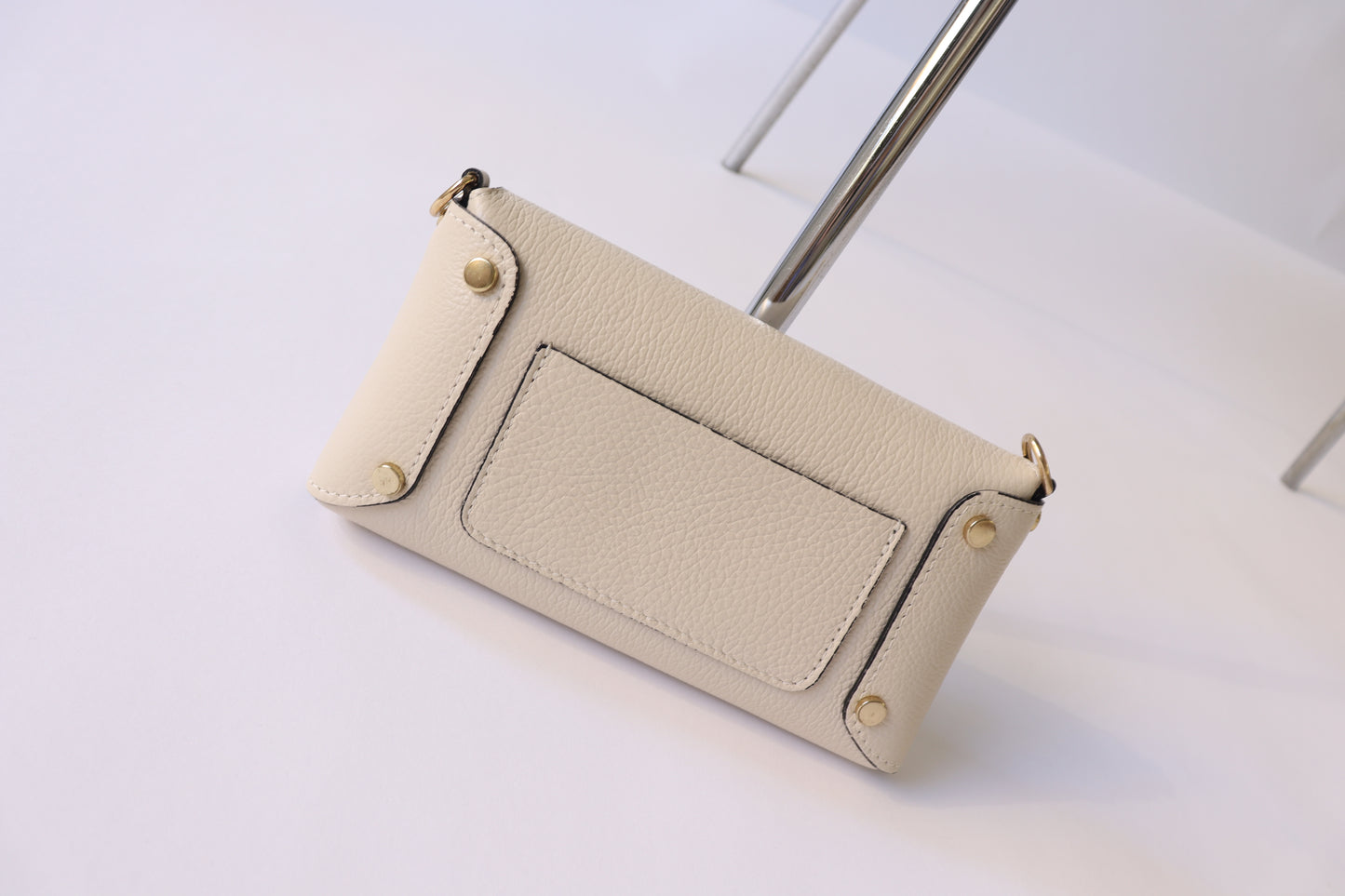 【MILLELA  FIRENZE】金具付きミニショルダーバッグ