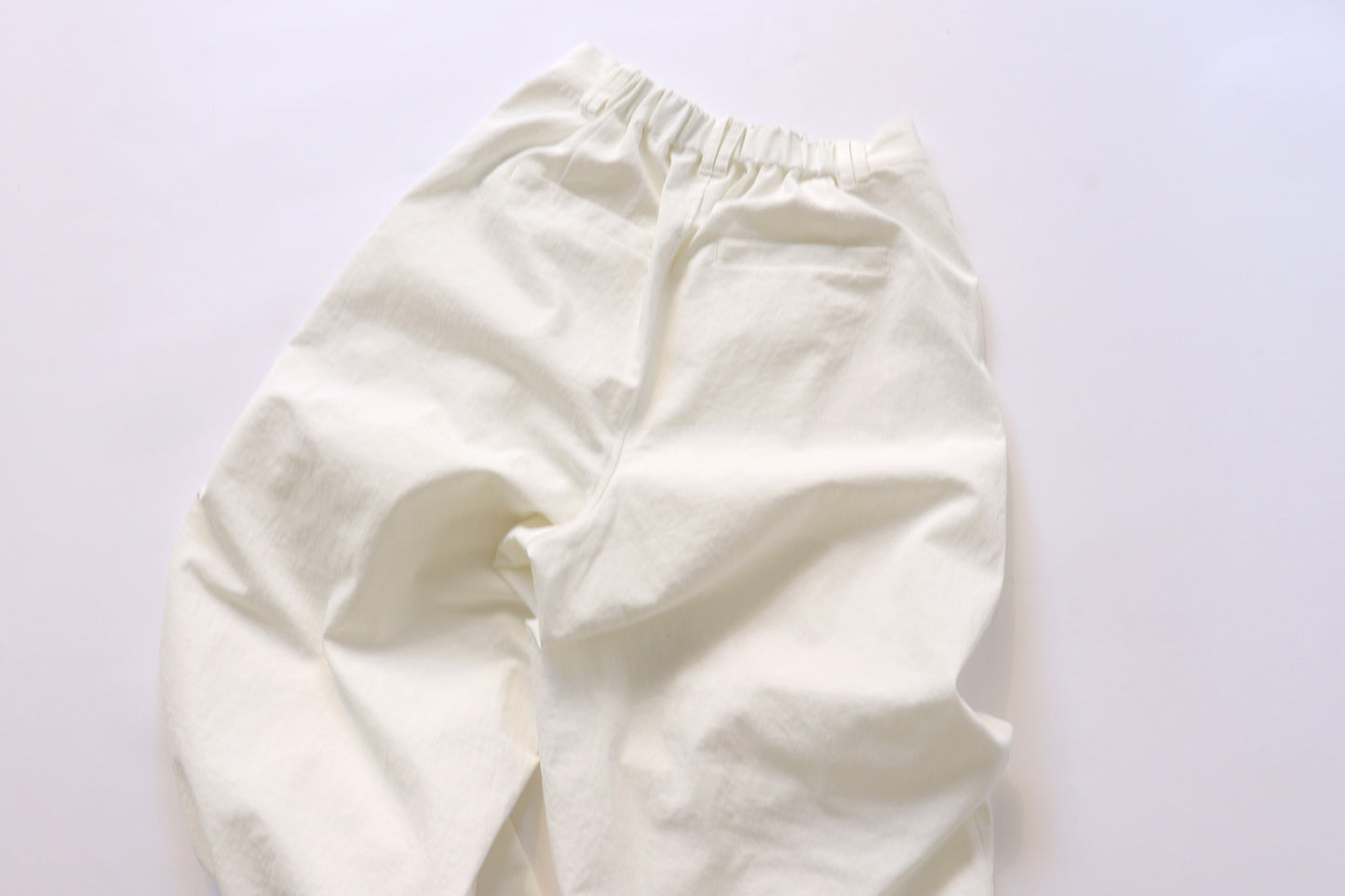 【ACUTA】ロールアップワイドパンツ