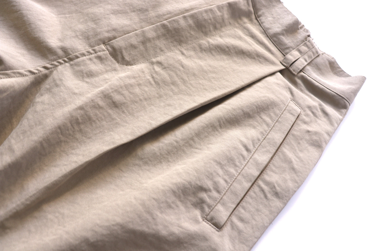 【ACUTA】ロールアップワイドパンツ