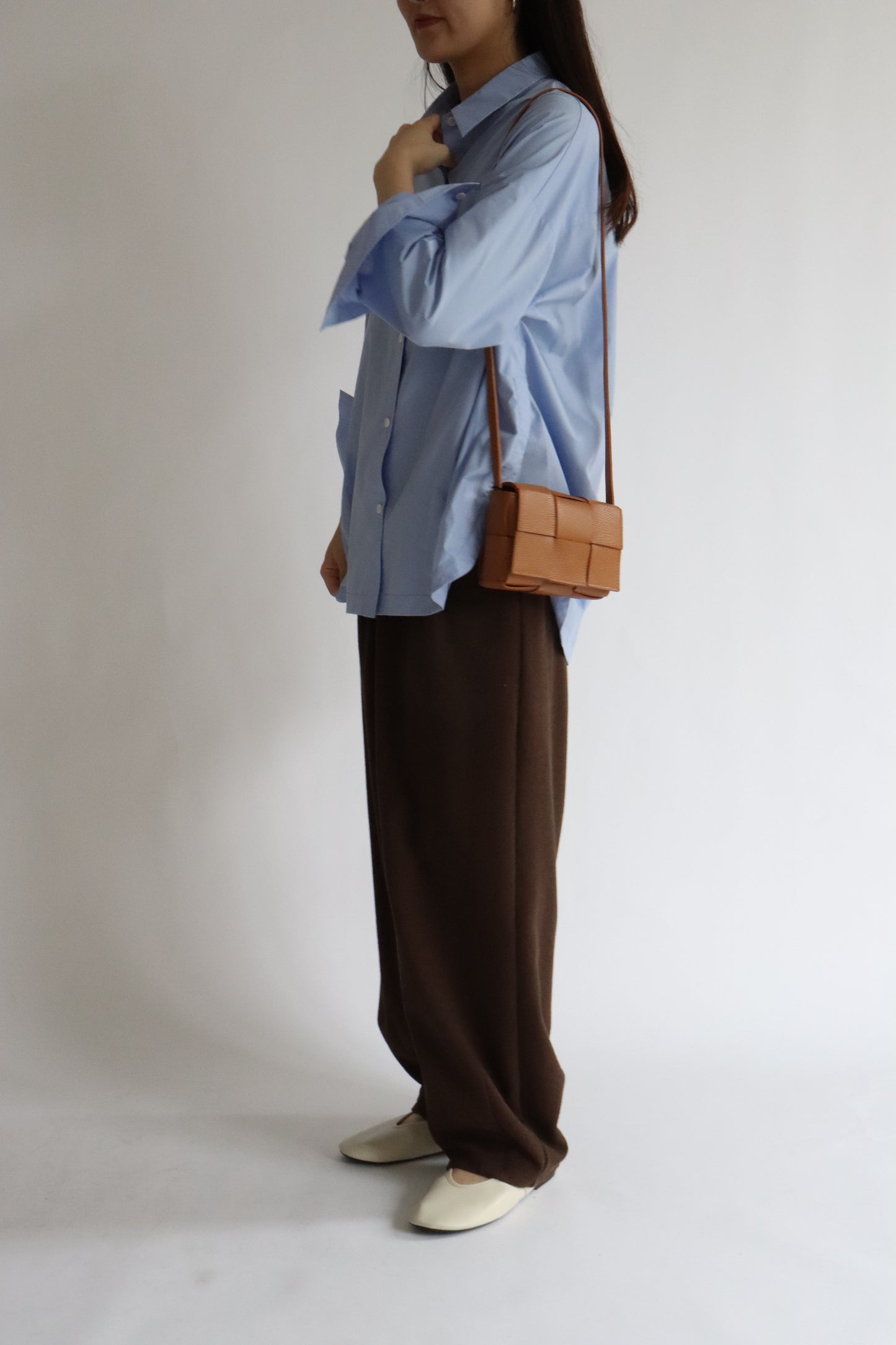 【MILLELA  FIRENZE】NEWワイドメッシュバッグ