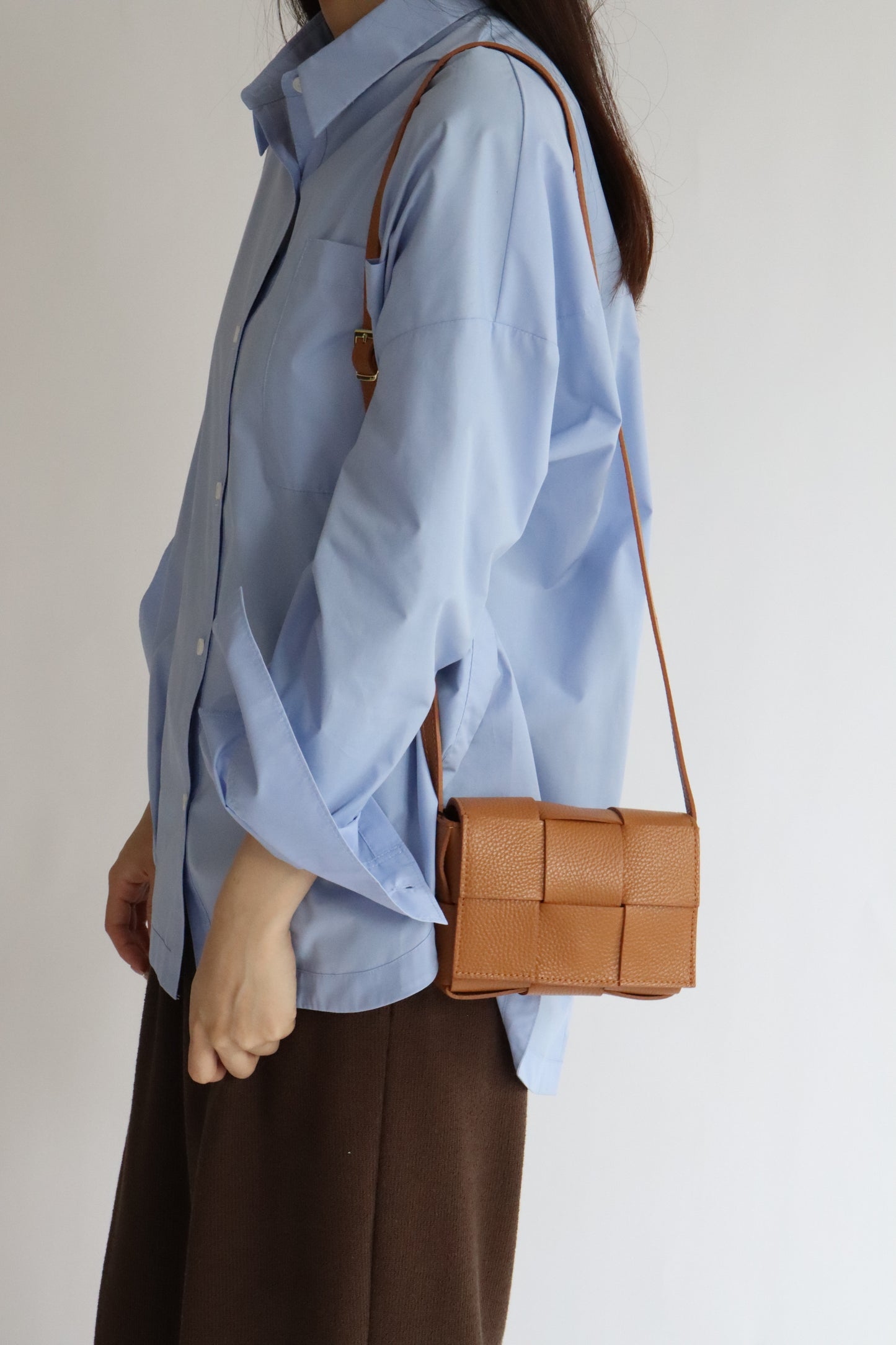 【MILLELA  FIRENZE】NEWワイドメッシュバッグ