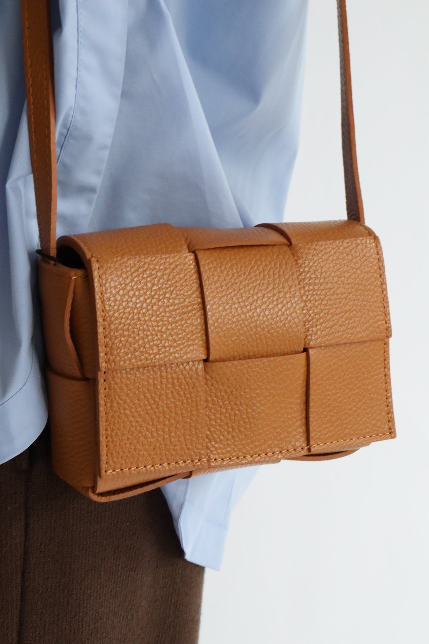 【MILLELA  FIRENZE】NEWワイドメッシュバッグ