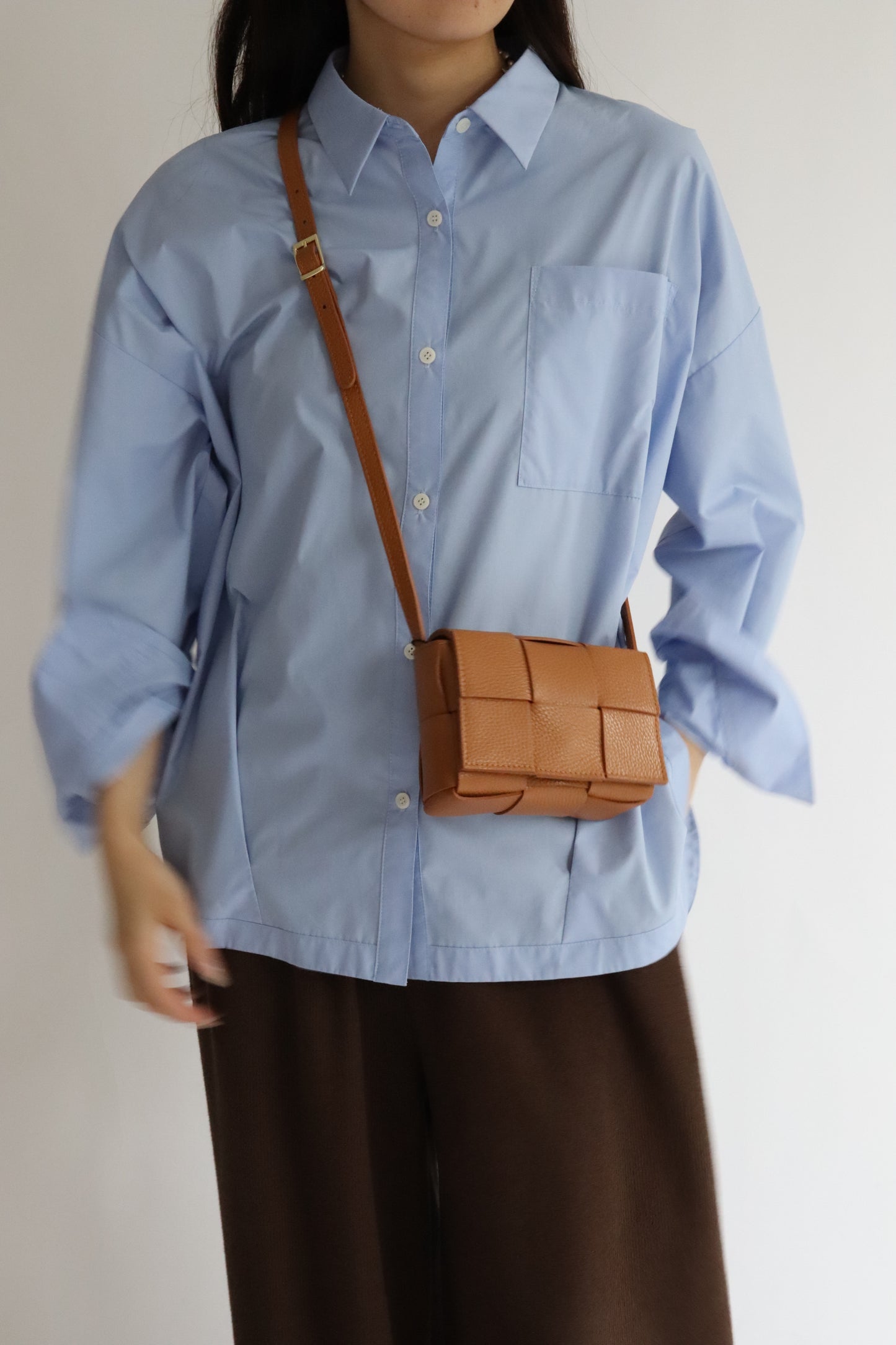 【MILLELA  FIRENZE】NEWワイドメッシュバッグ