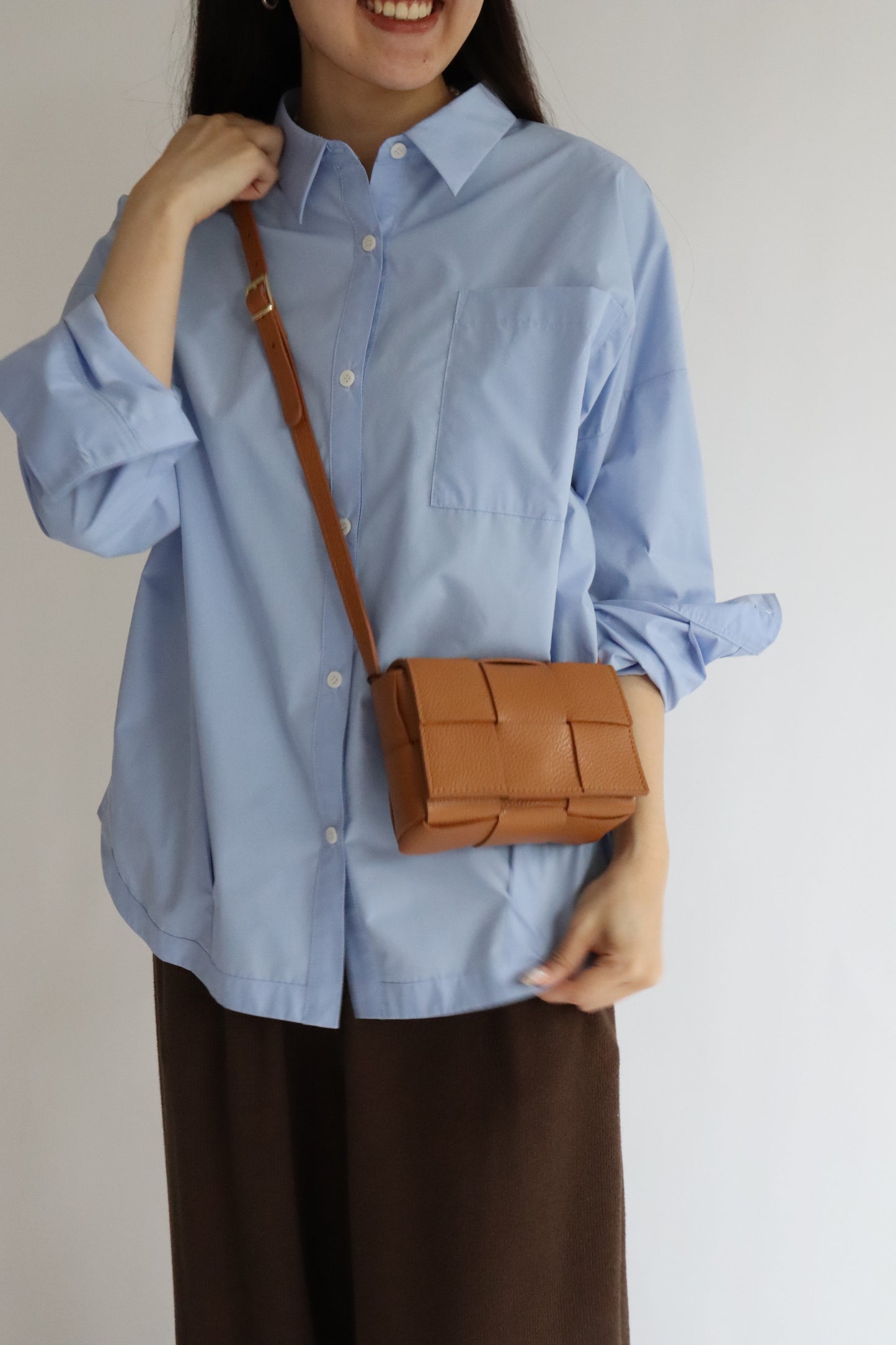 【MILLELA  FIRENZE】NEWワイドメッシュバッグ