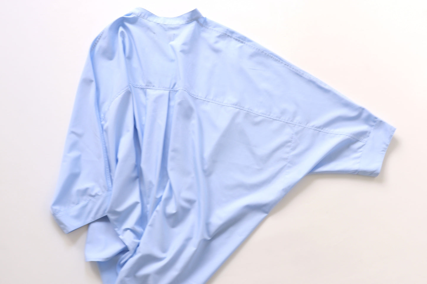 【ACUTA】 ドルマンポンチョシャツ