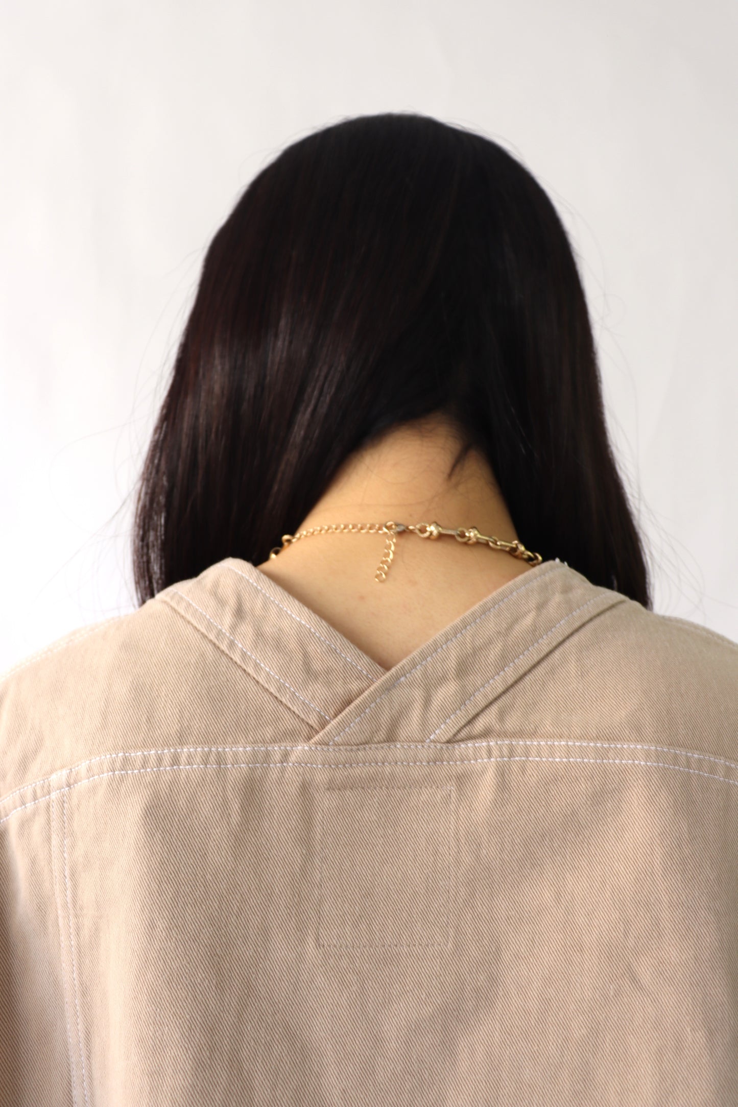 【ACUTA】【PRE ORDER】リネンブレンドカラーレスカバーオール