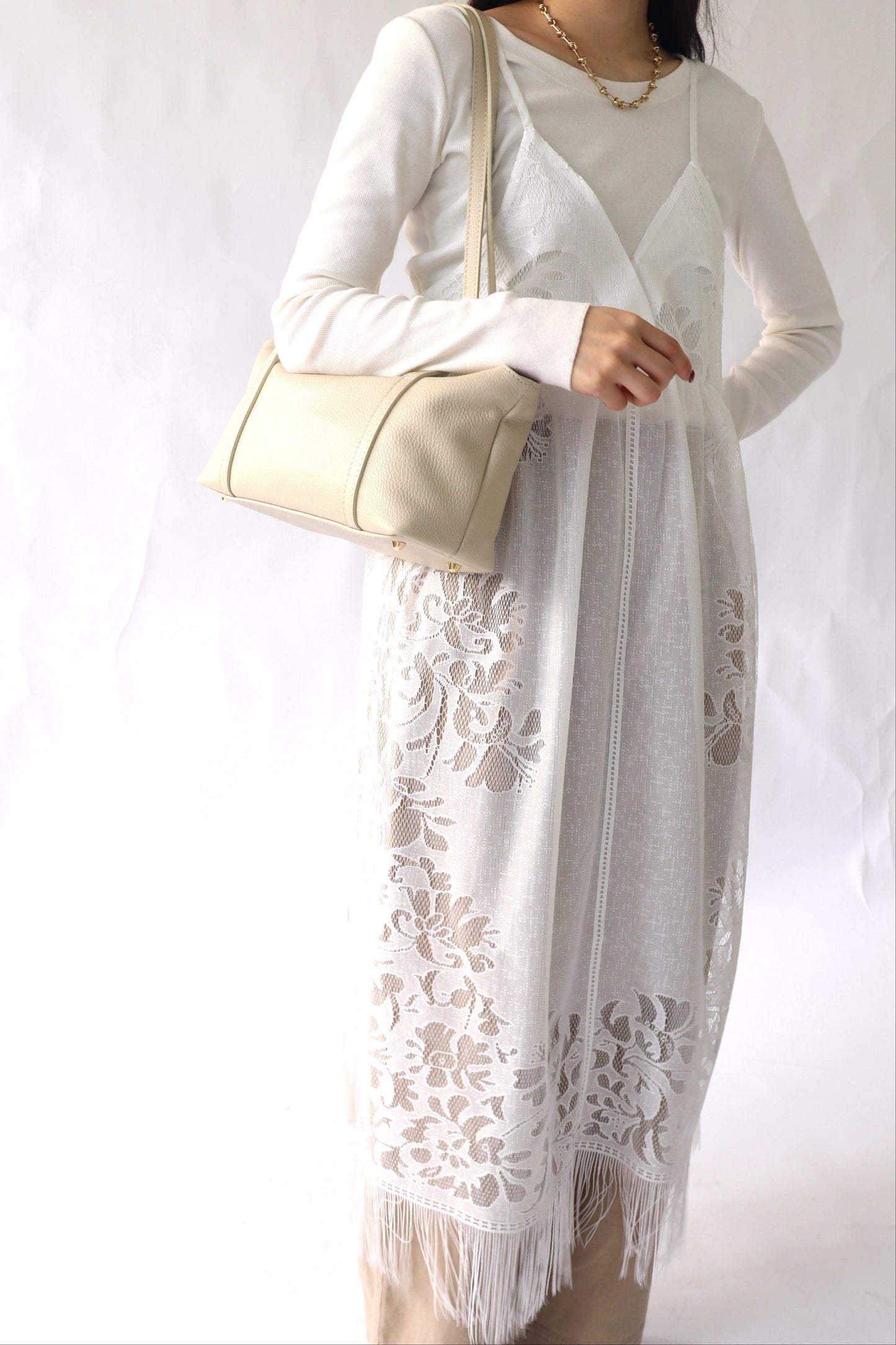 【MILLELA  FIRENZE】【PREORDER】レクタングルショルダーバッグ