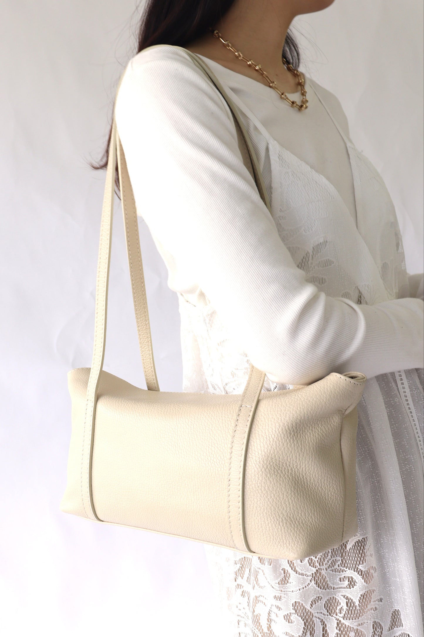 【MILLELA  FIRENZE】【PREORDER】レクタングルショルダーバッグ