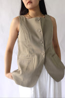 【ACUTA】スクエアネックジレ