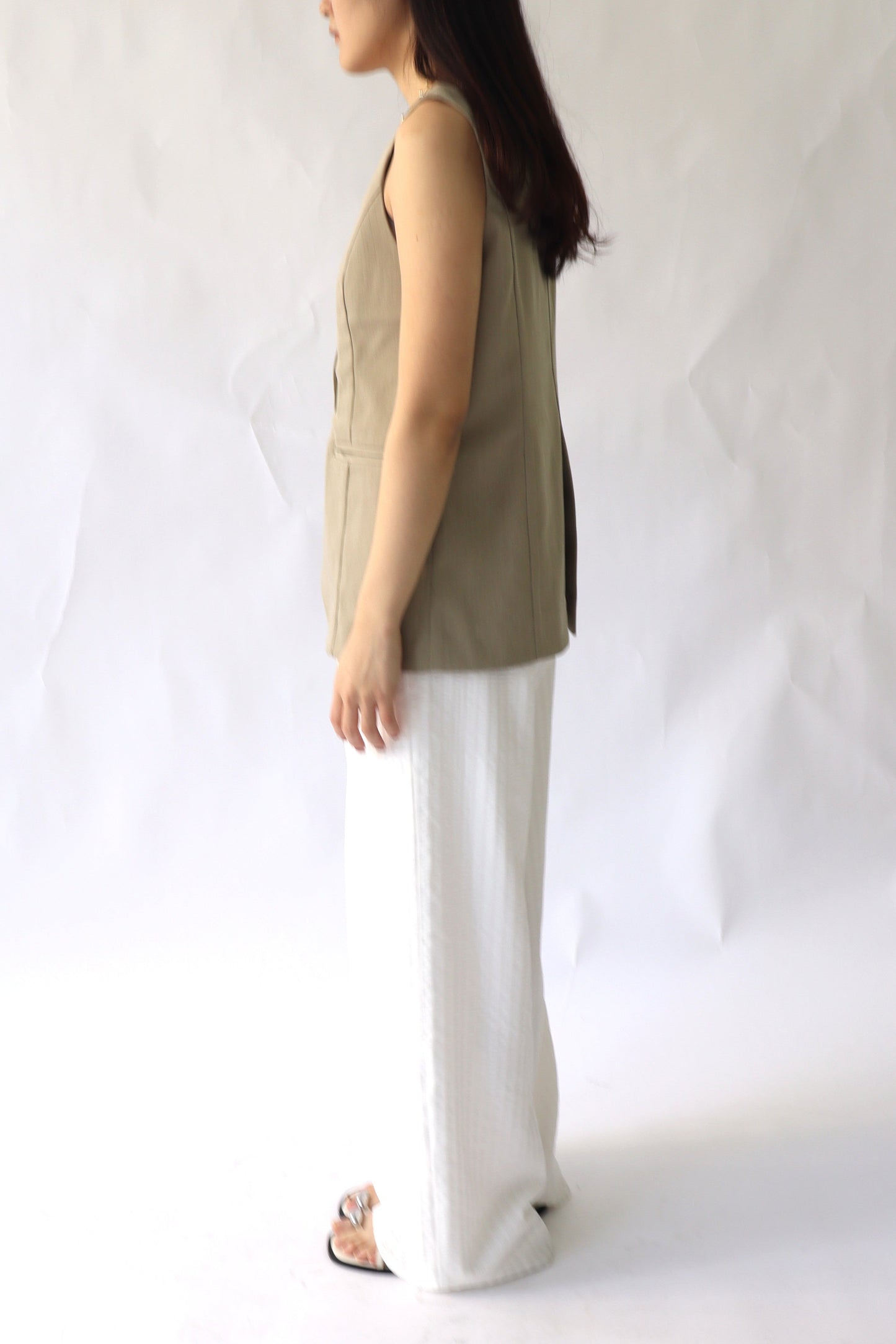 【ACUTA】スクエアネックジレ