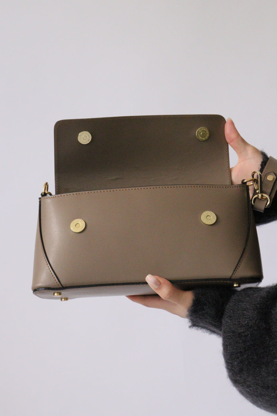 未使用級】MILLELA FIRENZE 本革2way ショルダーバッグ A4 未使用級