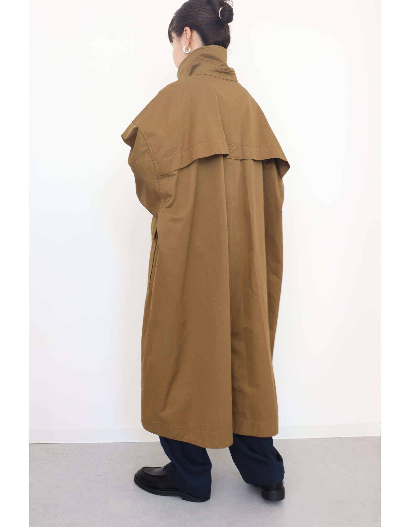 【ACUTA アクータ】バイオウォッシュモッズコート