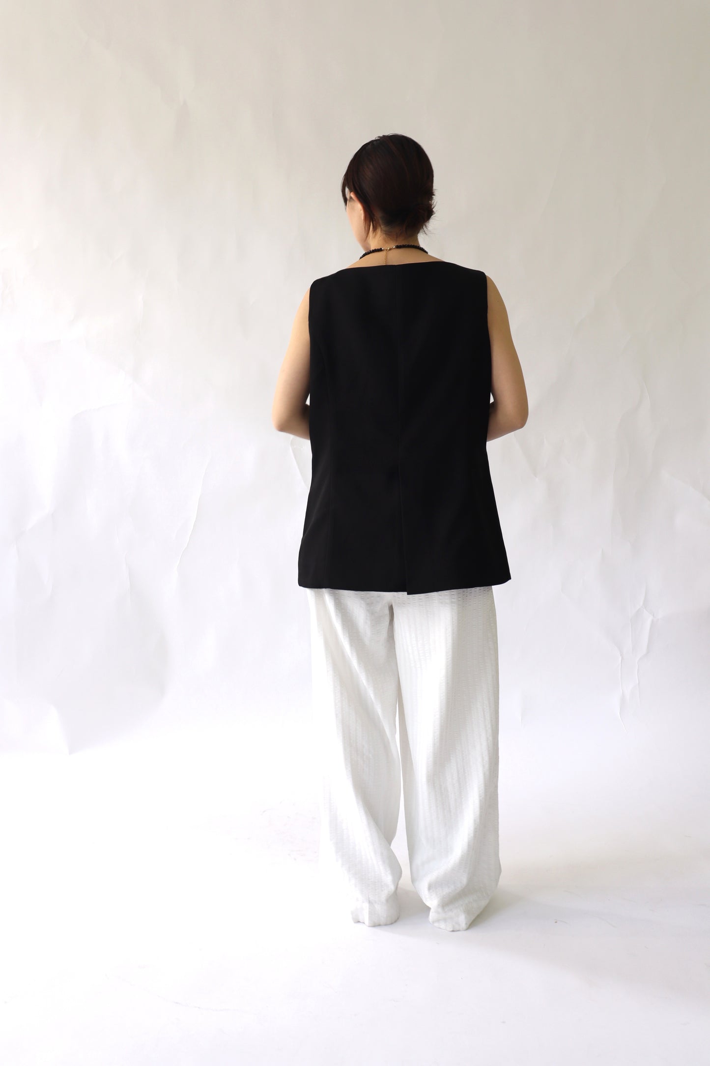 【ACUTA】スクエアネックジレ