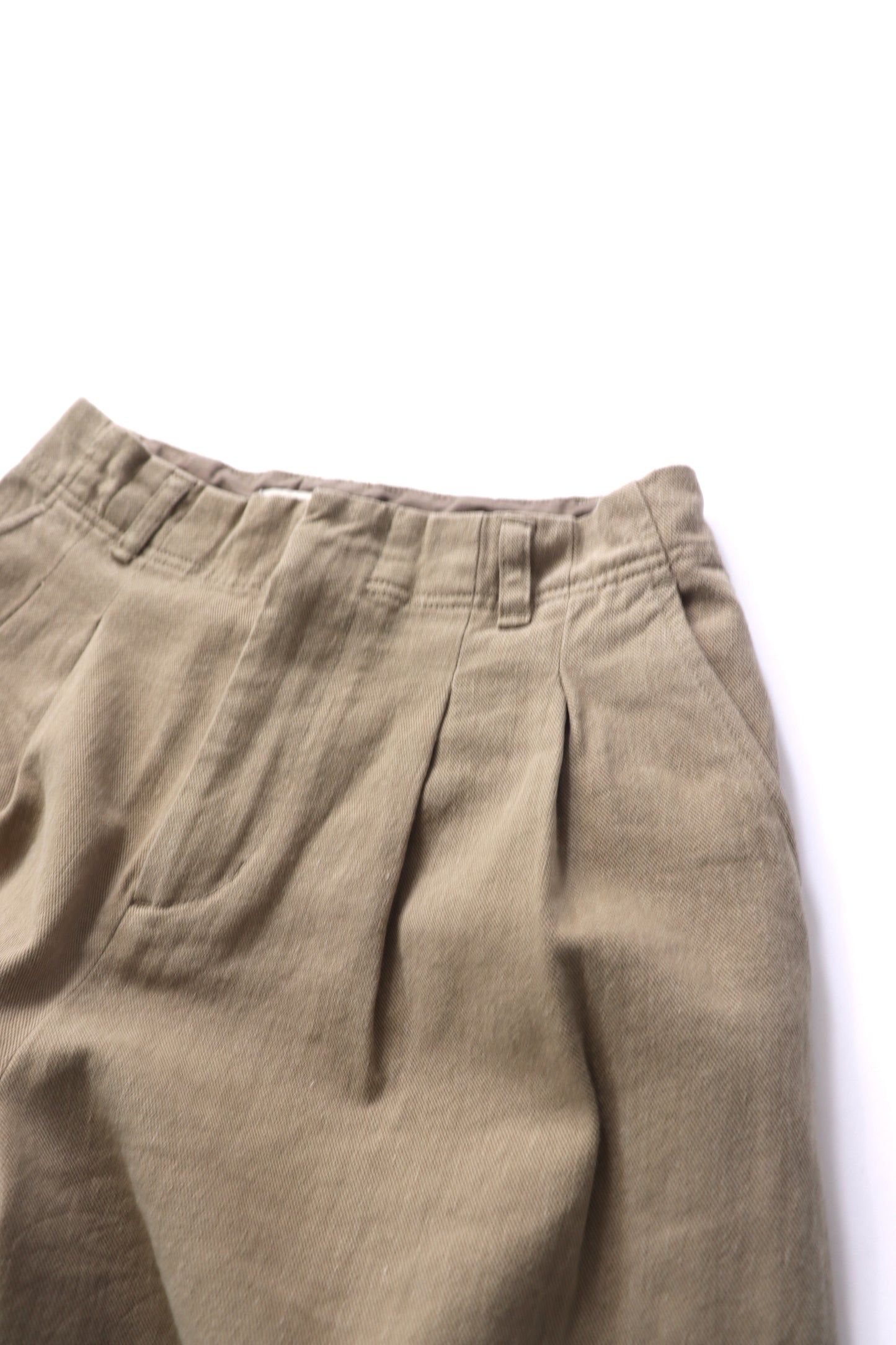 【ACUTA】【PRE ORDER】リネンブレンドスラックスパンツ