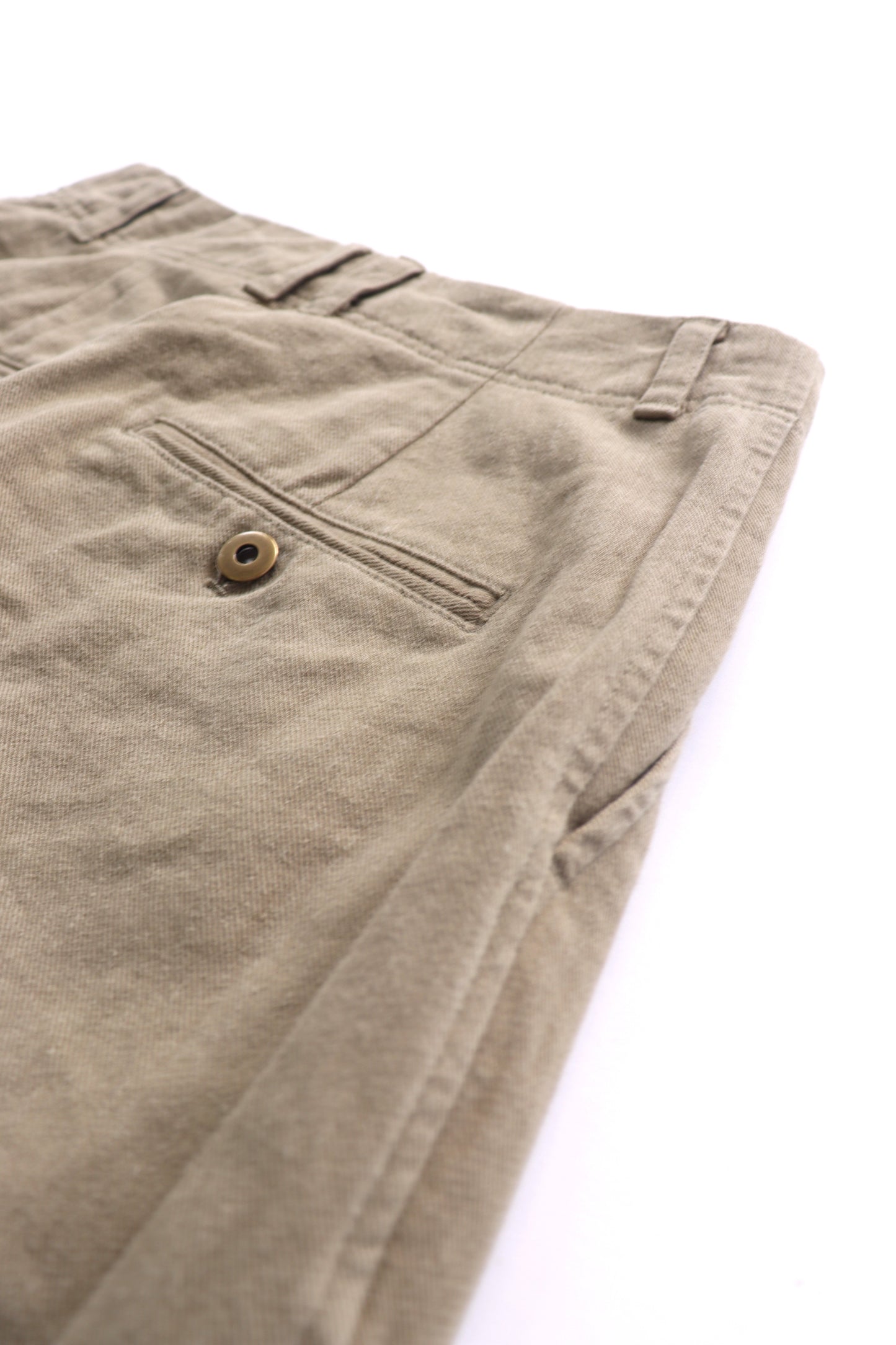 【ACUTA】【PRE ORDER】リネンブレンドスラックスパンツ