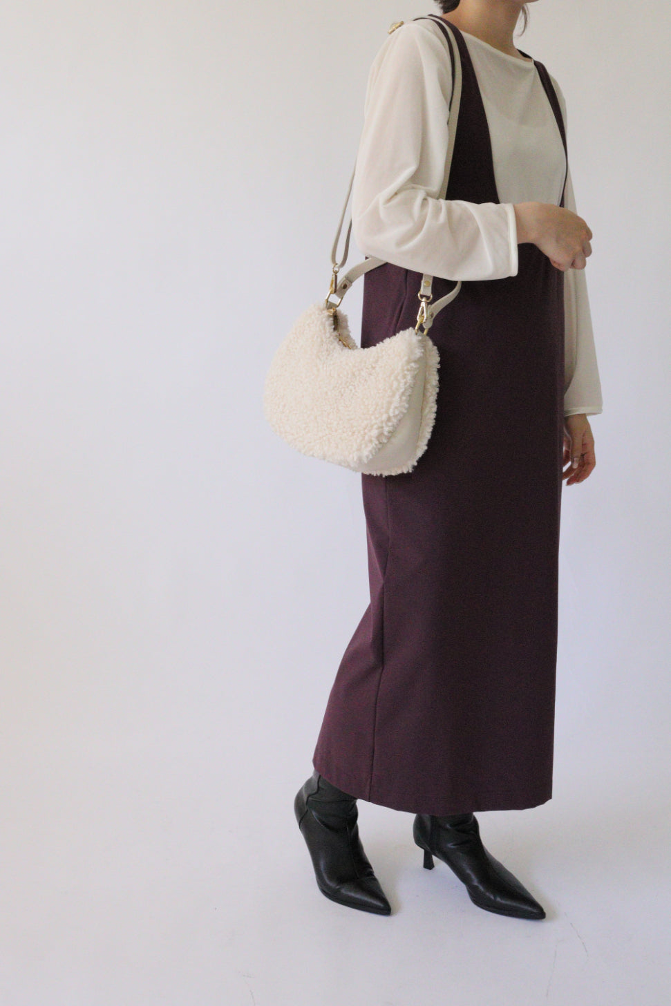 MILLELA FIRENZE】ミレッラフィレンツェ プードルファー2WAY