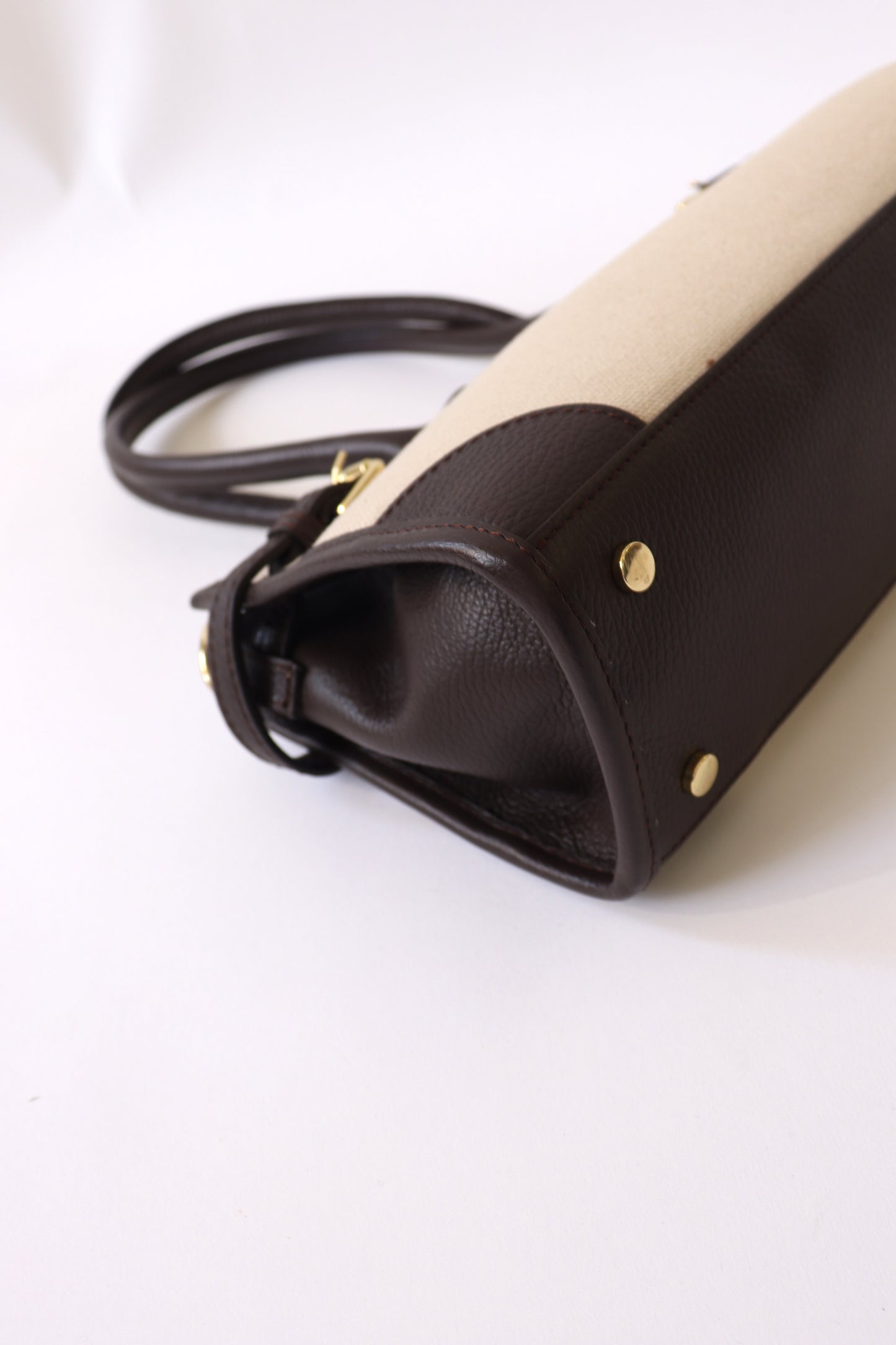 【MILLELA  FIRENZE】【PREORDER】レザー×キャンバス2WAYバッグ