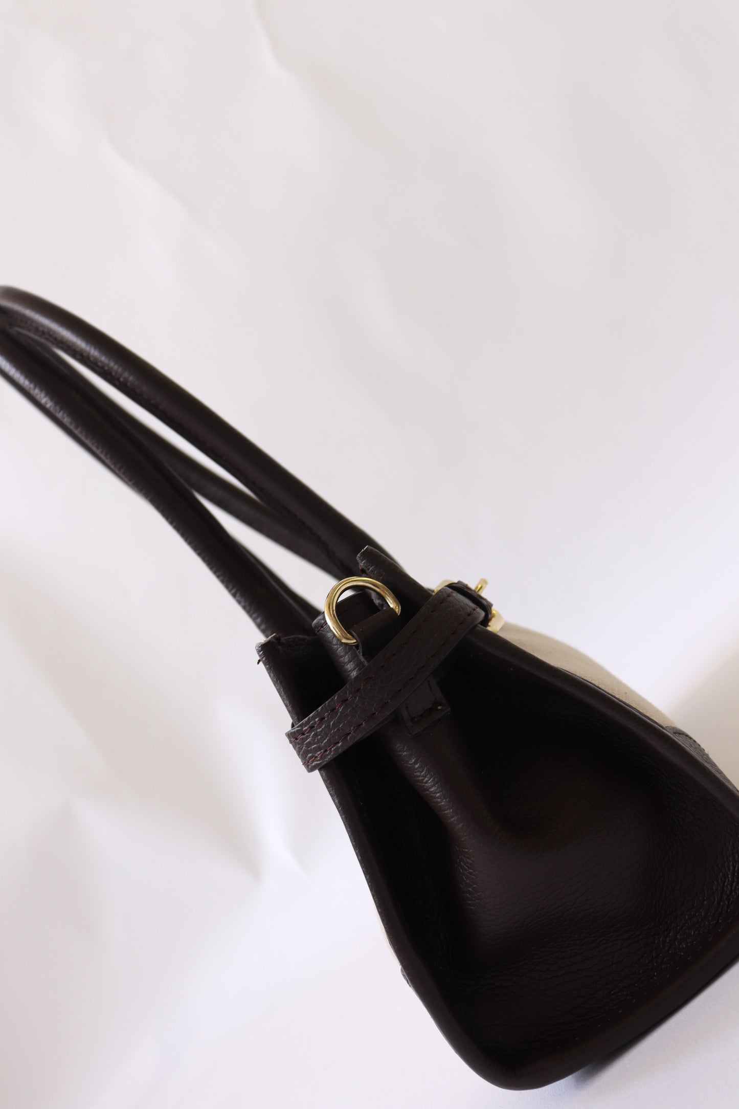 【MILLELA  FIRENZE】【PREORDER】レザー×キャンバス2WAYバッグ