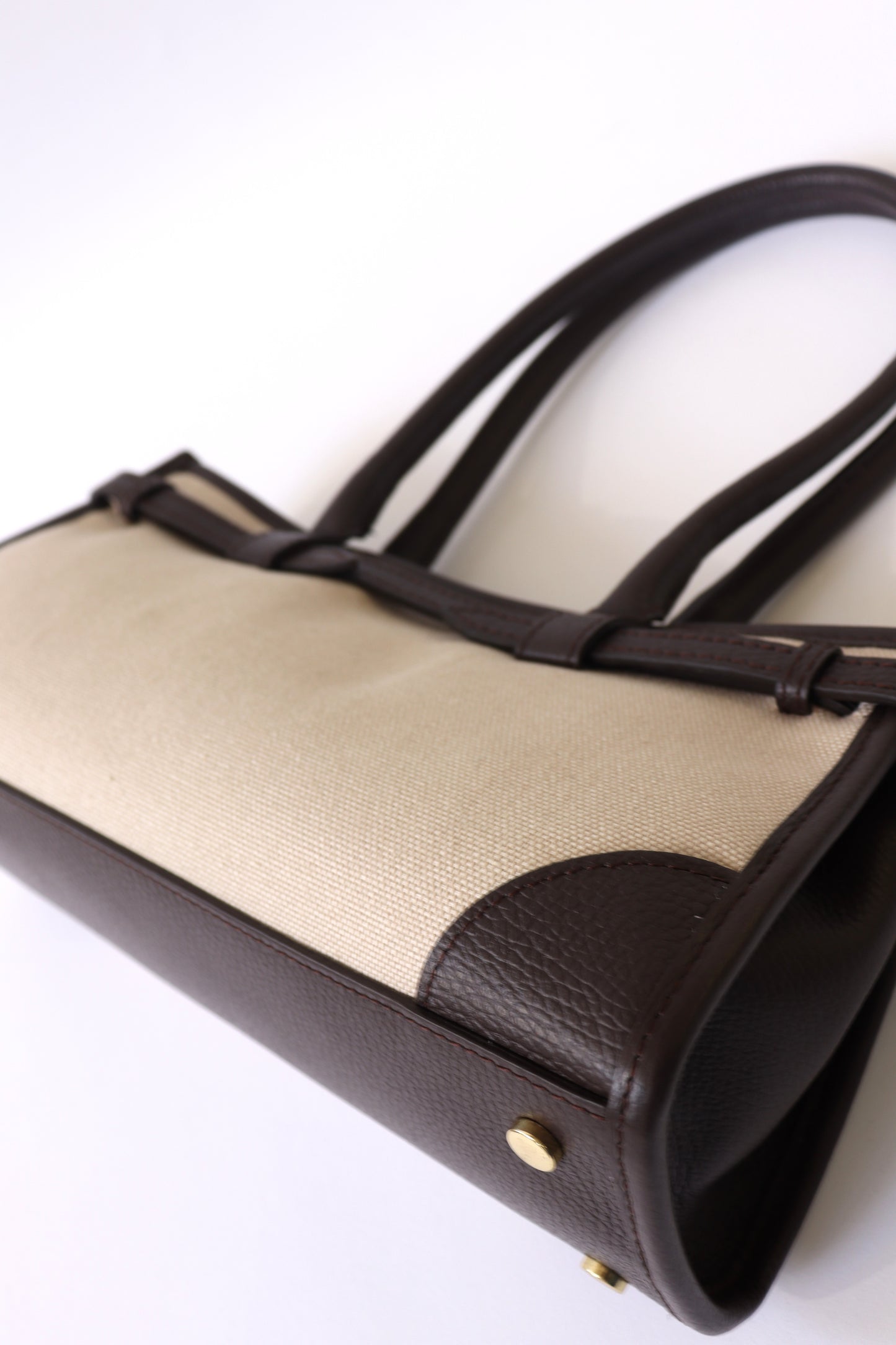 【MILLELA  FIRENZE】【PREORDER】レザー×キャンバス2WAYバッグ