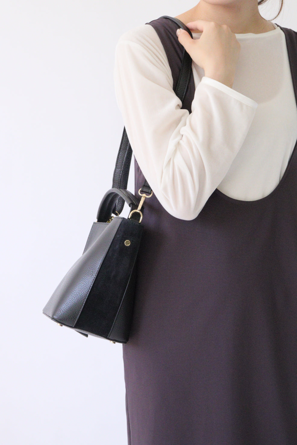 2WAYバケツバッグ | MILLELA FIRENZE イタリア製 – ACUTA