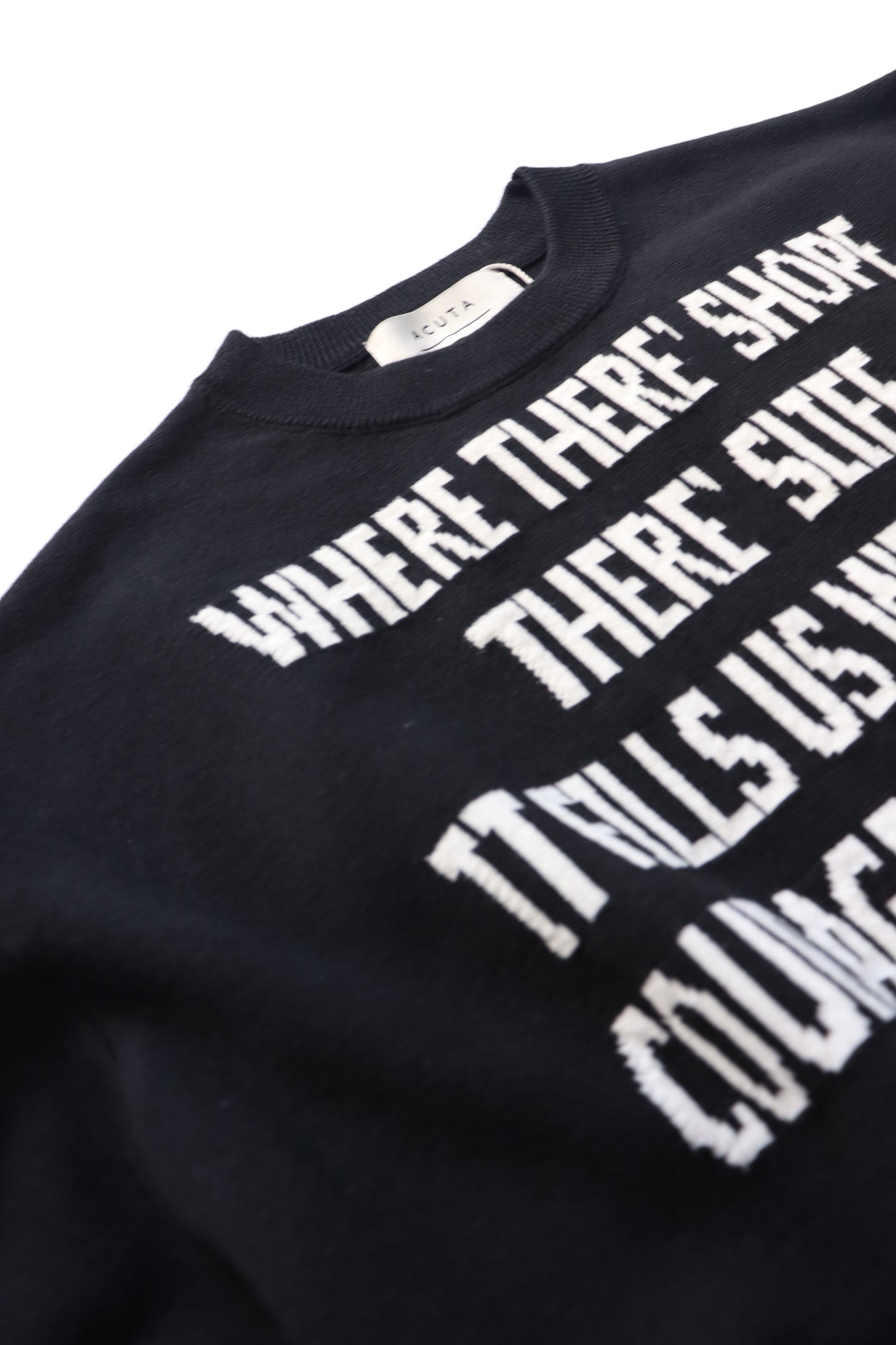 【ACUTA】 ミラノリブロゴニット