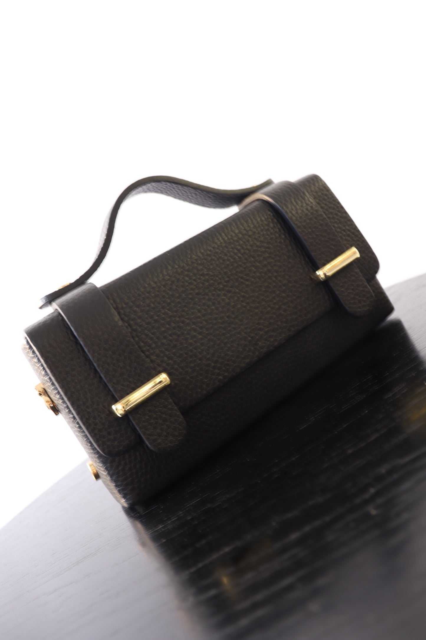 【MILLELA  FIRENZE】【PREORDER】ボックスチェーンショルダーミニバッグ