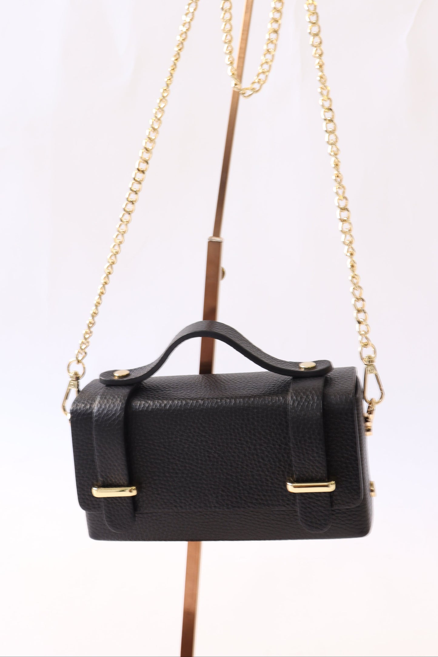 【MILLELA  FIRENZE】【PREORDER】ボックスチェーンショルダーミニバッグ