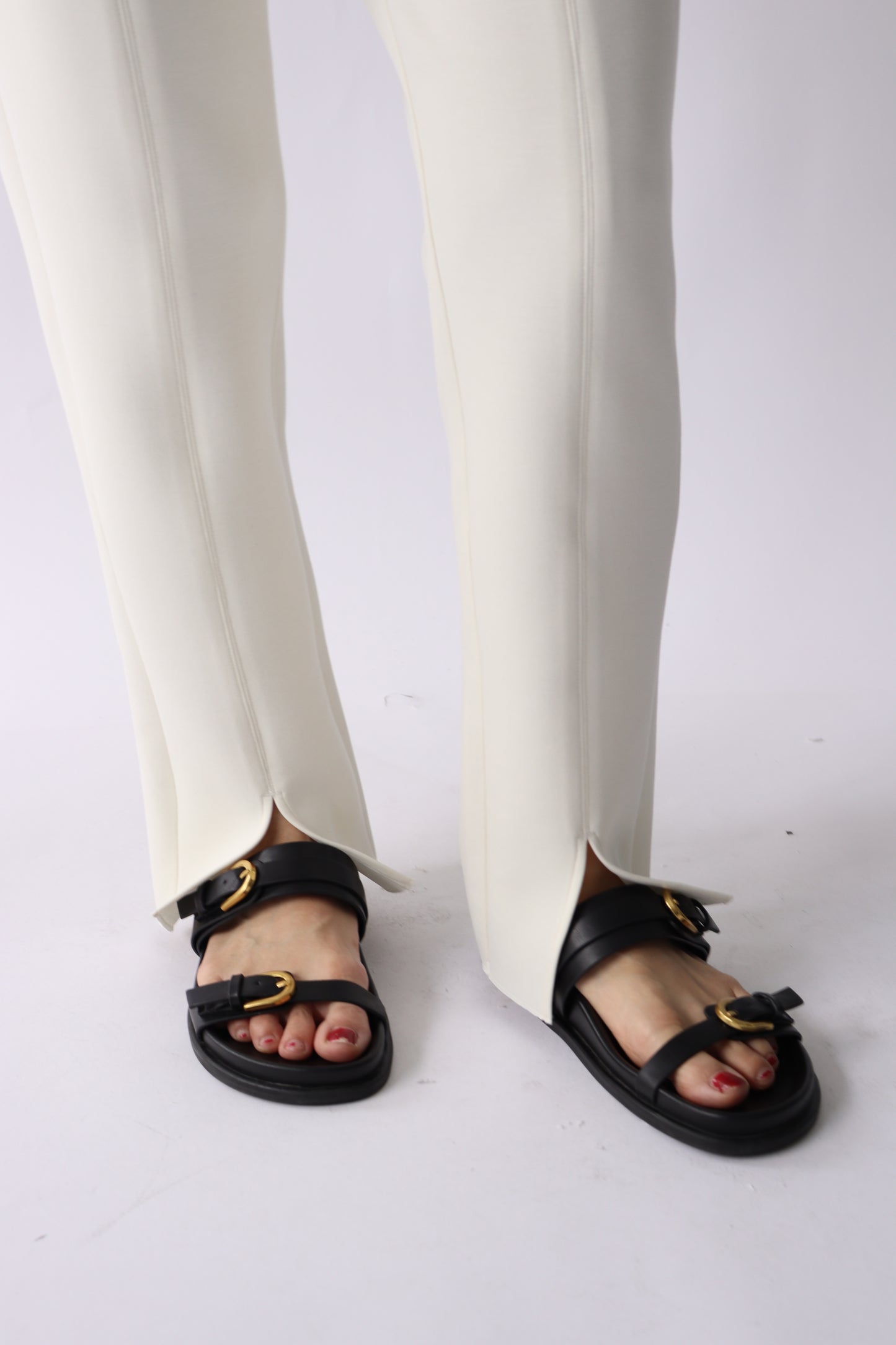 【ACUTA】 ダブルエアースリットスリムパンツ