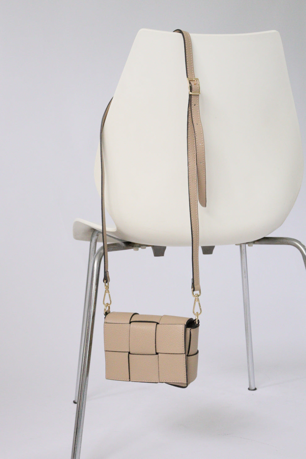 【MILLELA  FIRENZE】【再入荷】ワイドメッシュバッグ