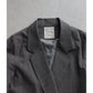 【ACUTA アクータ】チェックダブルブレストジャケット　