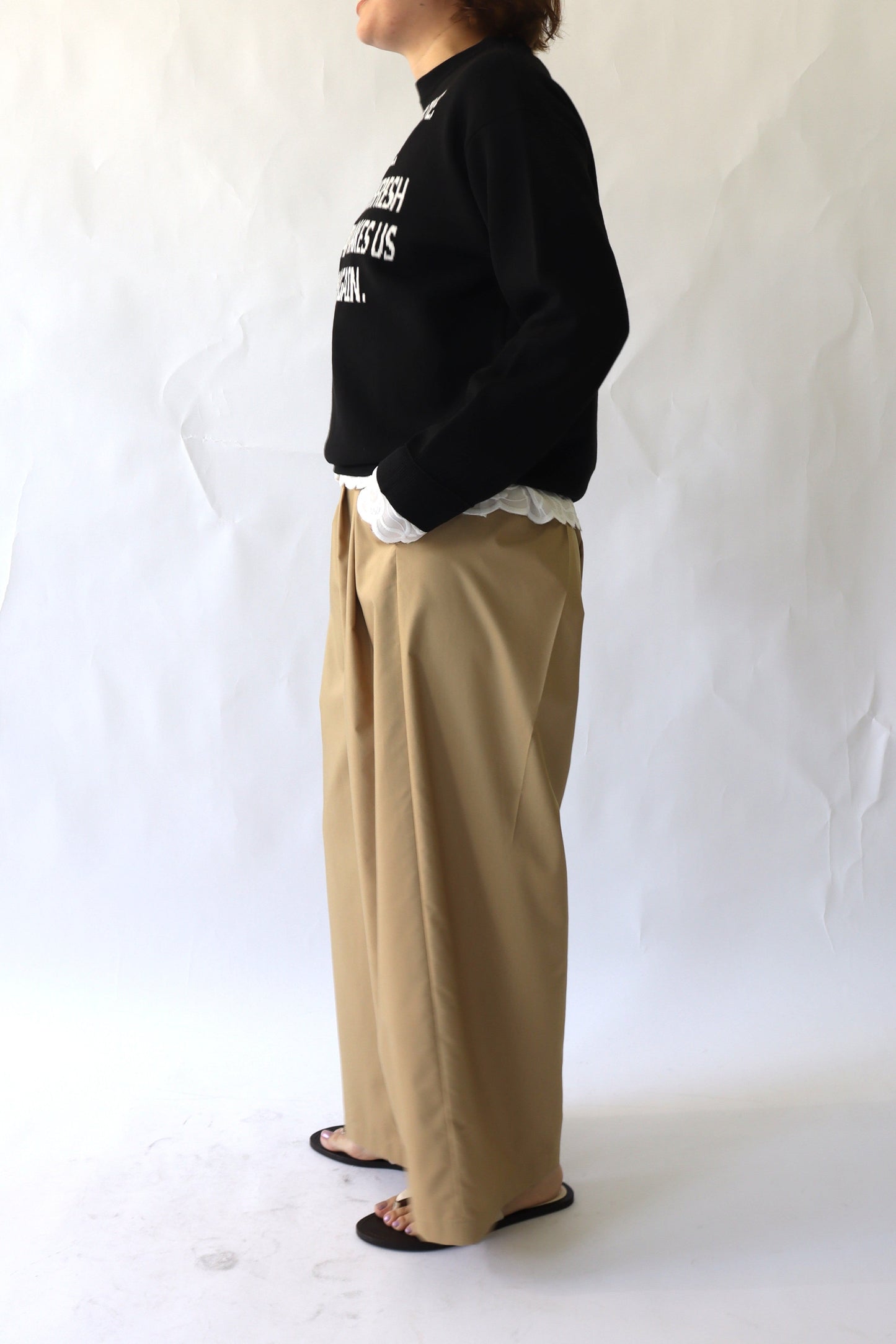 【ACUTA】 ミラノリブロゴニット