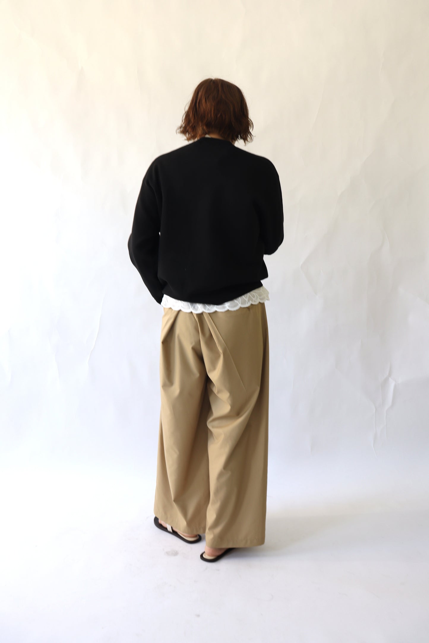 【ACUTA】 ミラノリブロゴニット