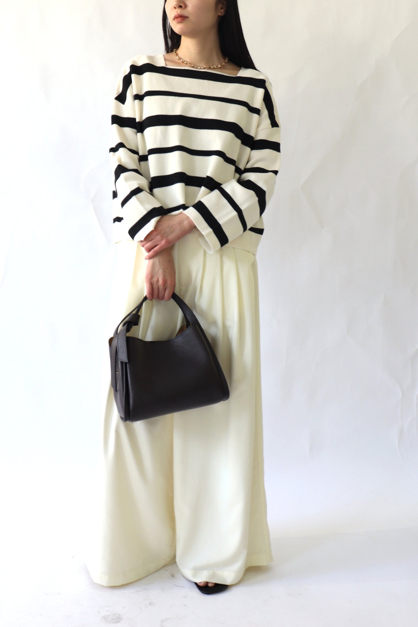 【MILLELA  FIRENZE】【PREORDER】2WAYトラペーズハンドバッグ