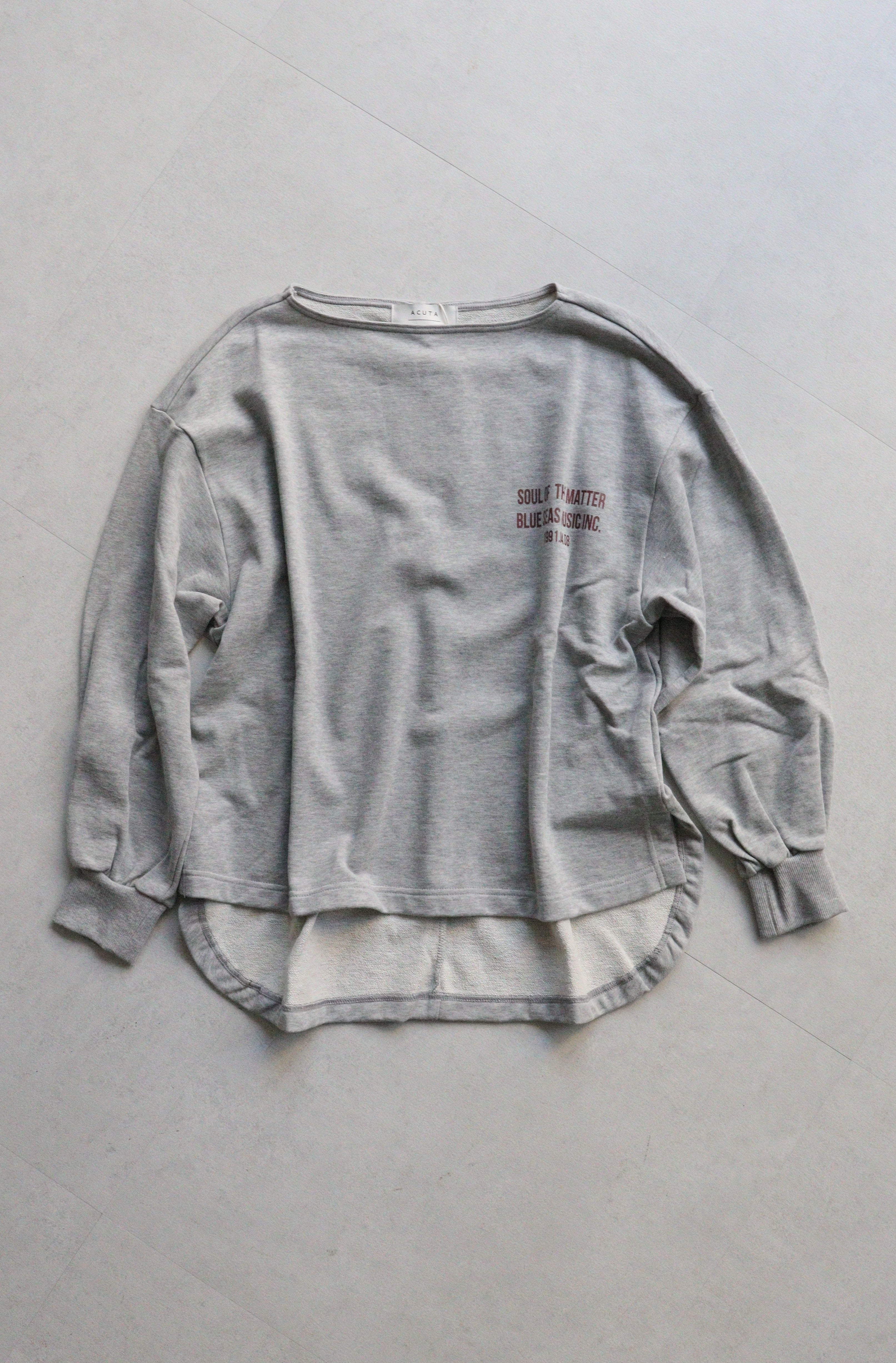 【セール/30%OFF】ACUTA アクータ ミニ裏毛ホットフィックス半袖スウェット 10096871 レディース【SALE】【返品・交換不可】 セール/30%OFF】ACUTA アクータ ミニ裏毛ホットフィックス半袖