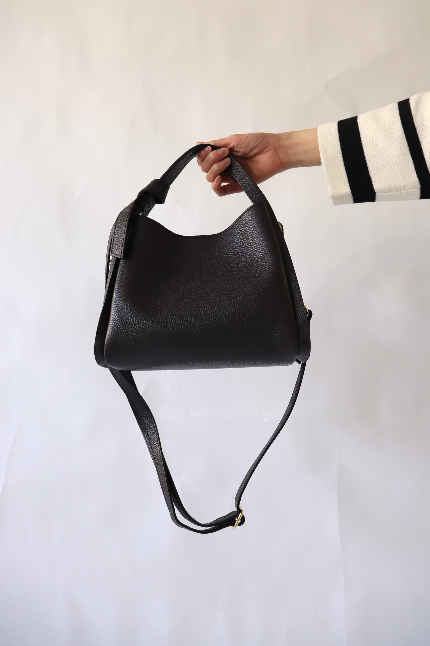 【MILLELA  FIRENZE】【PREORDER】2WAYトラペーズハンドバッグ