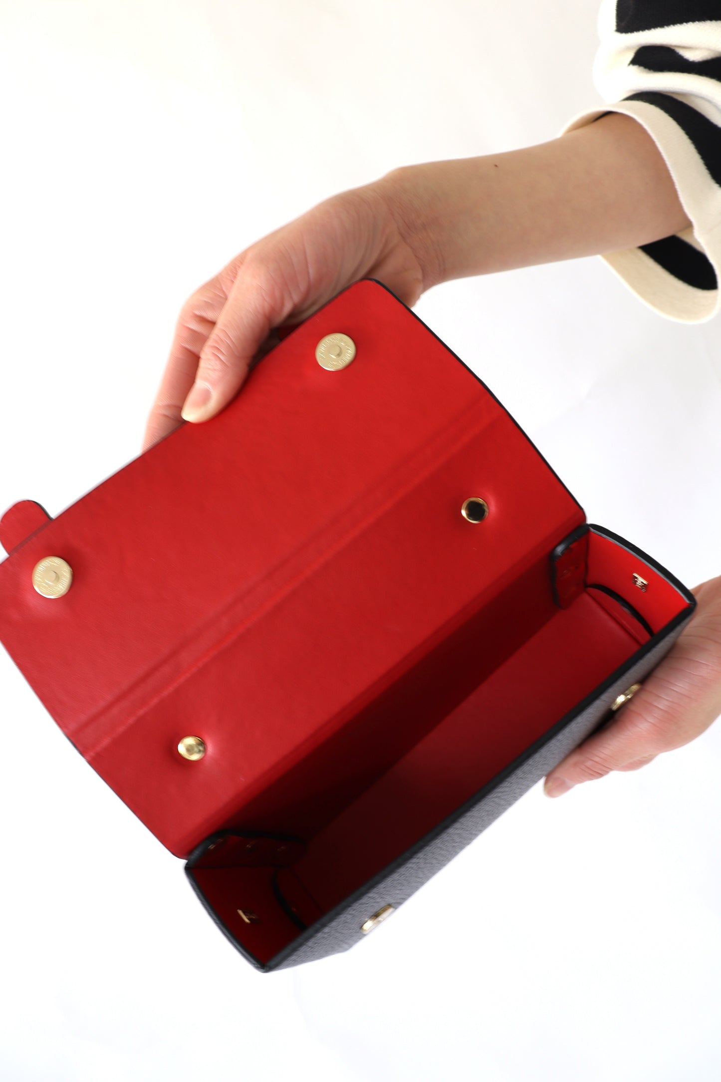 【MILLELA  FIRENZE】【PREORDER】ボックスチェーンショルダーミニバッグ