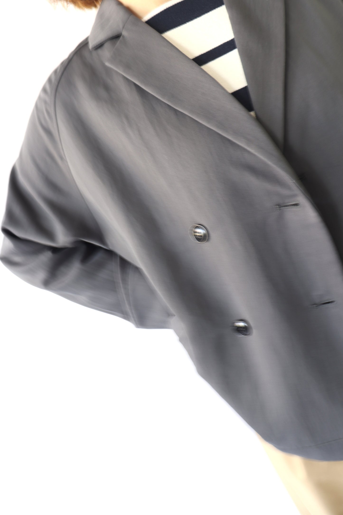 【ACUTA】【PRE ORDER】ダブルブレストショートコート