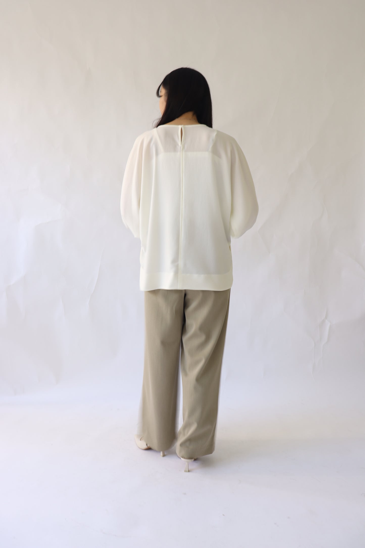 【ACUTA】 ドルマン風Tブラウス