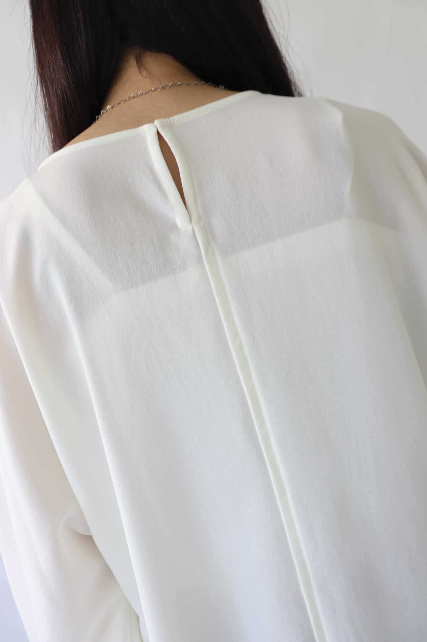 【ACUTA】 ドルマン風Tブラウス