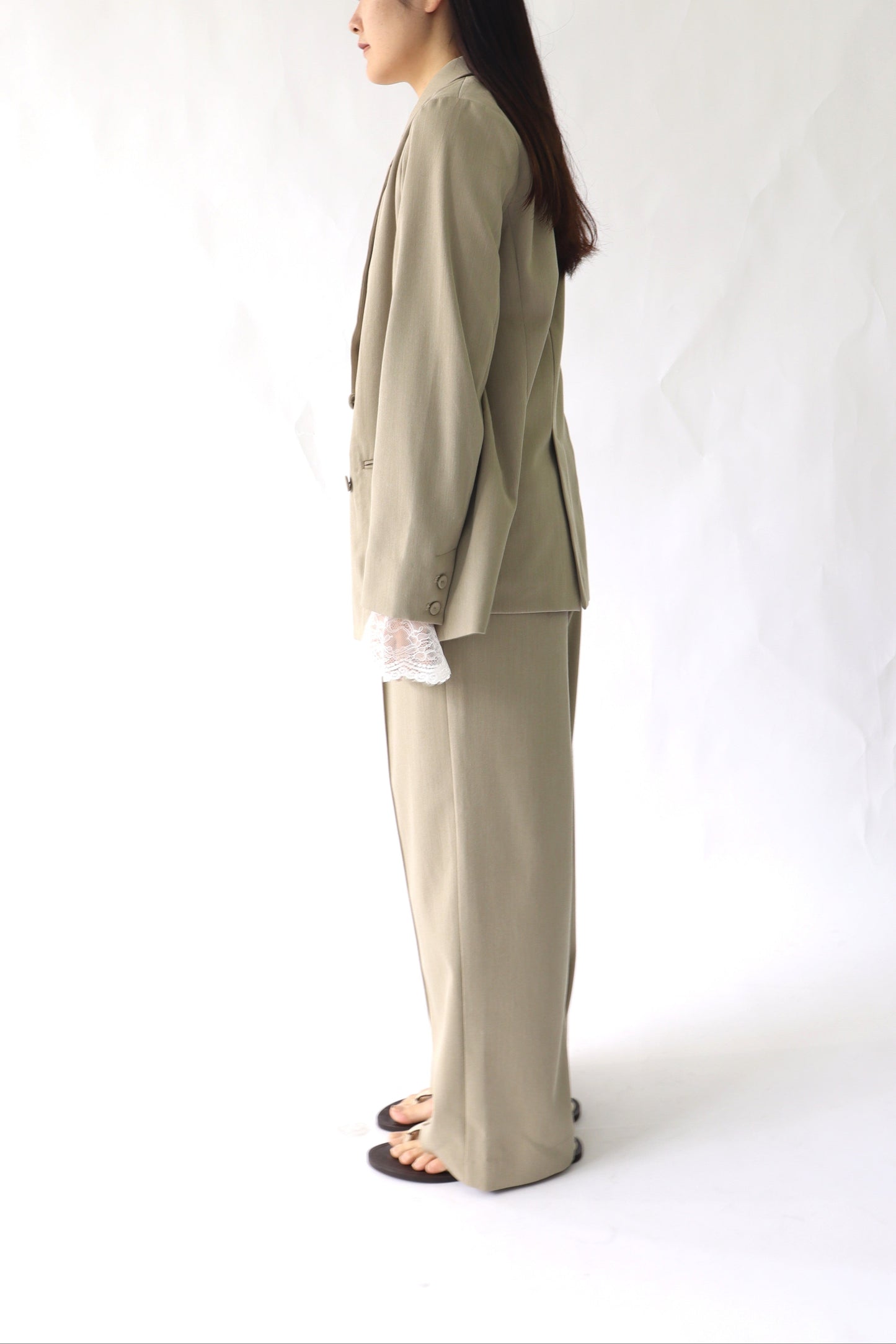 【ACUTA】【PRE ORDER】くるみ釦ダブルジャケット