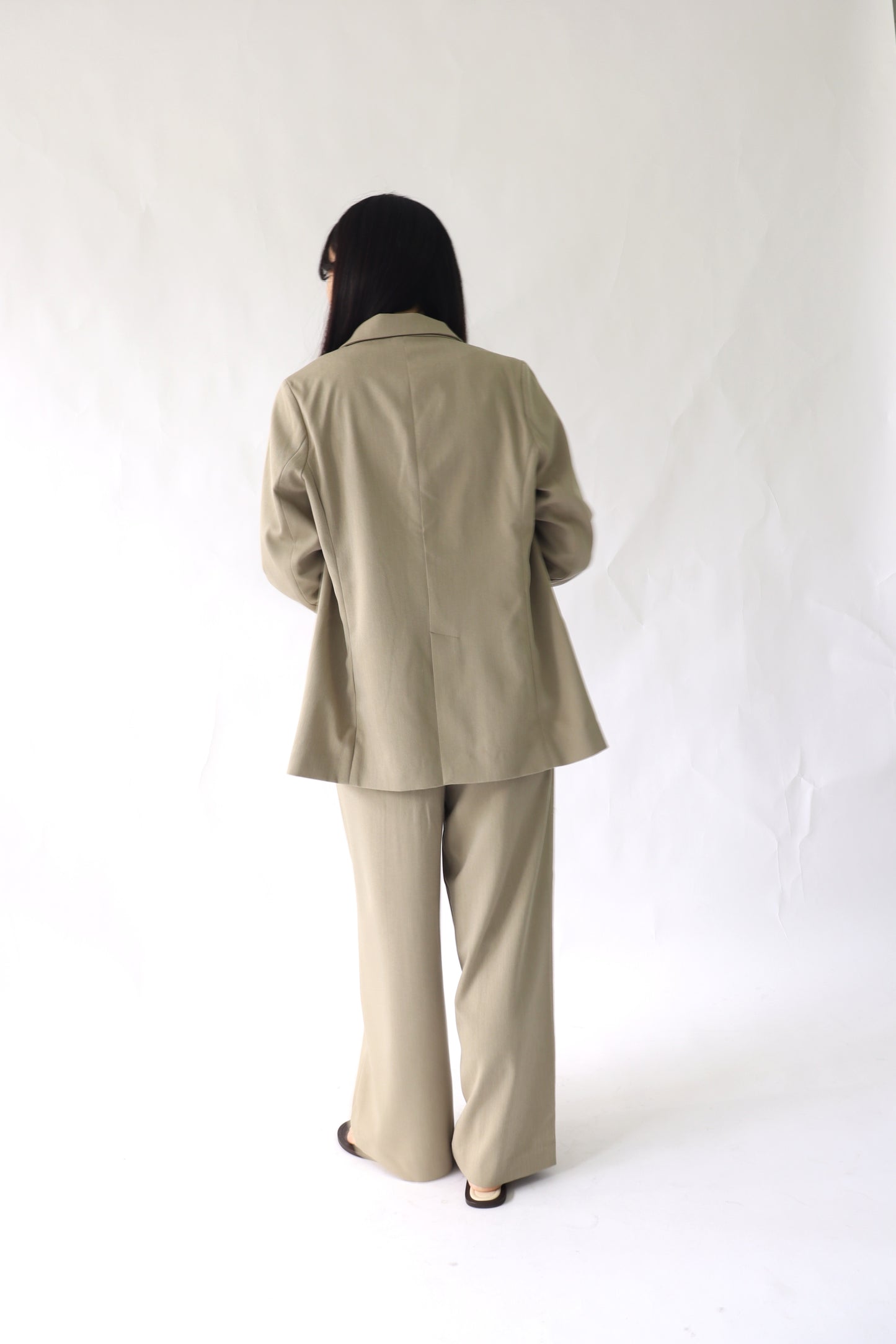 【ACUTA】【PRE ORDER】くるみ釦ダブルジャケット